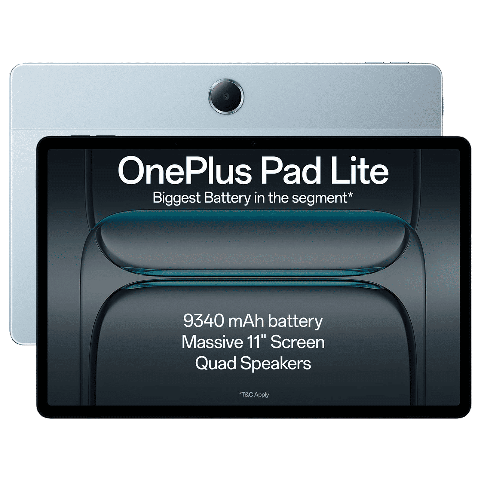 OnePlus Pad Lite Wi-Fi Android Tablet (11 Inch, 6GB RAM, 128GB ROM, Aero Blue) OnePlus Pad Lite Wi-Fi Android Tablet (11 Inch, 6GB RAM, 128GB ROM, Aero Blue)_1