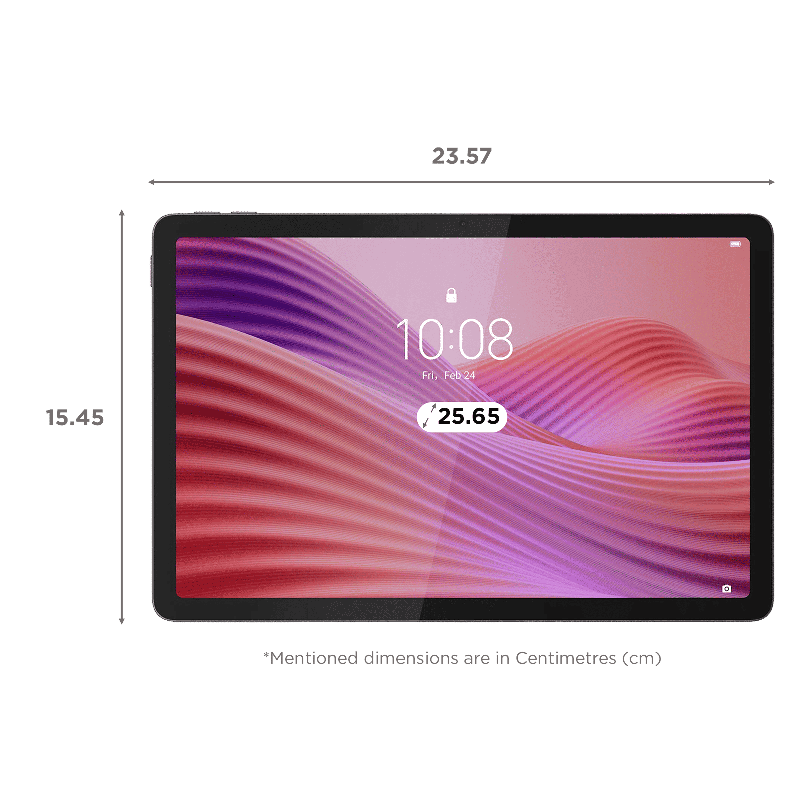 Lenevo Tab Wi-Fi Android Tablet (10.1 Inch, 4GB RAM, 64GB ROM, Polar Blue)_2