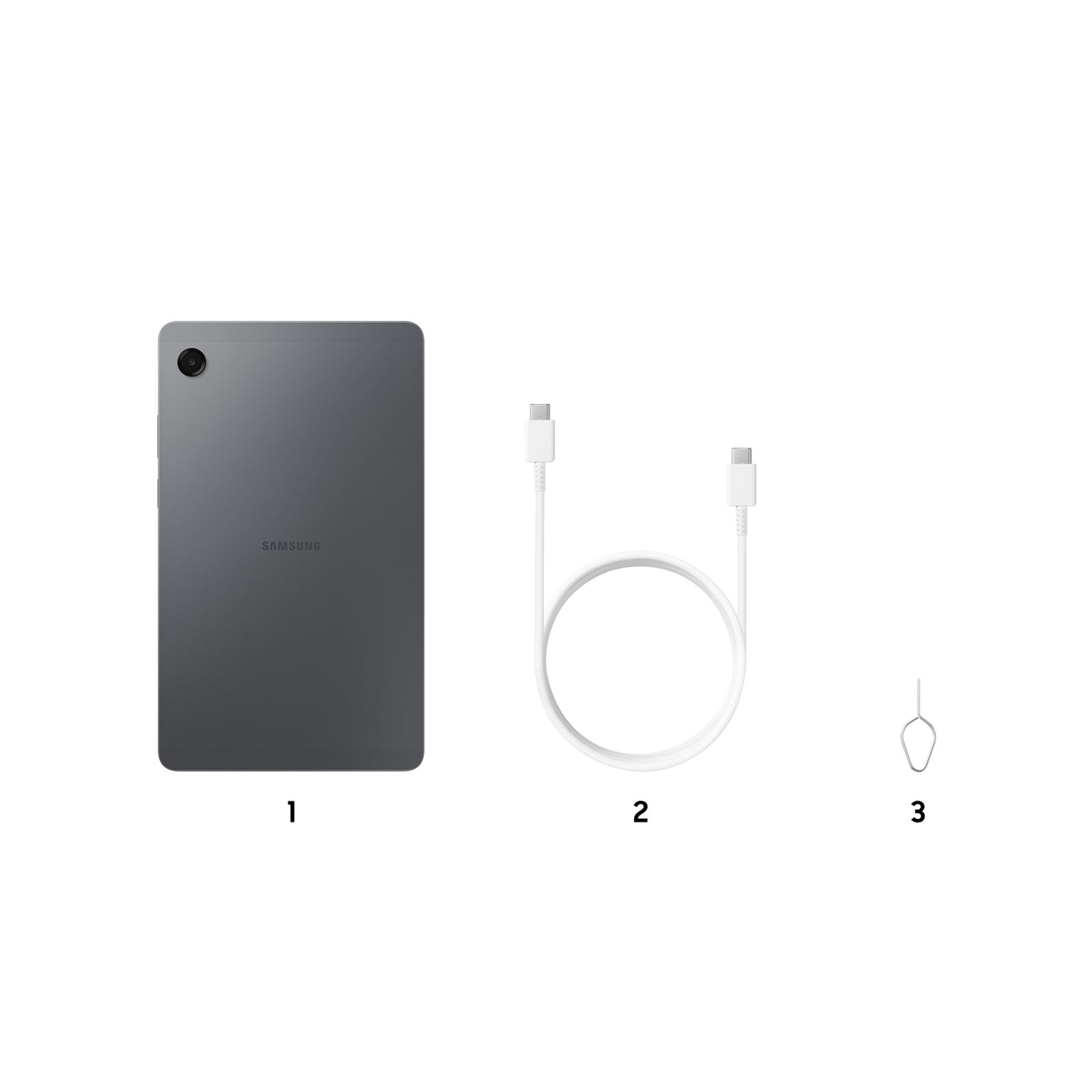 SAMSUNG Galaxy Tab A11 Wi-Fi Android Tablet (8.68 Inch, 8GB RAM, 128GB ROM, Gray)_9