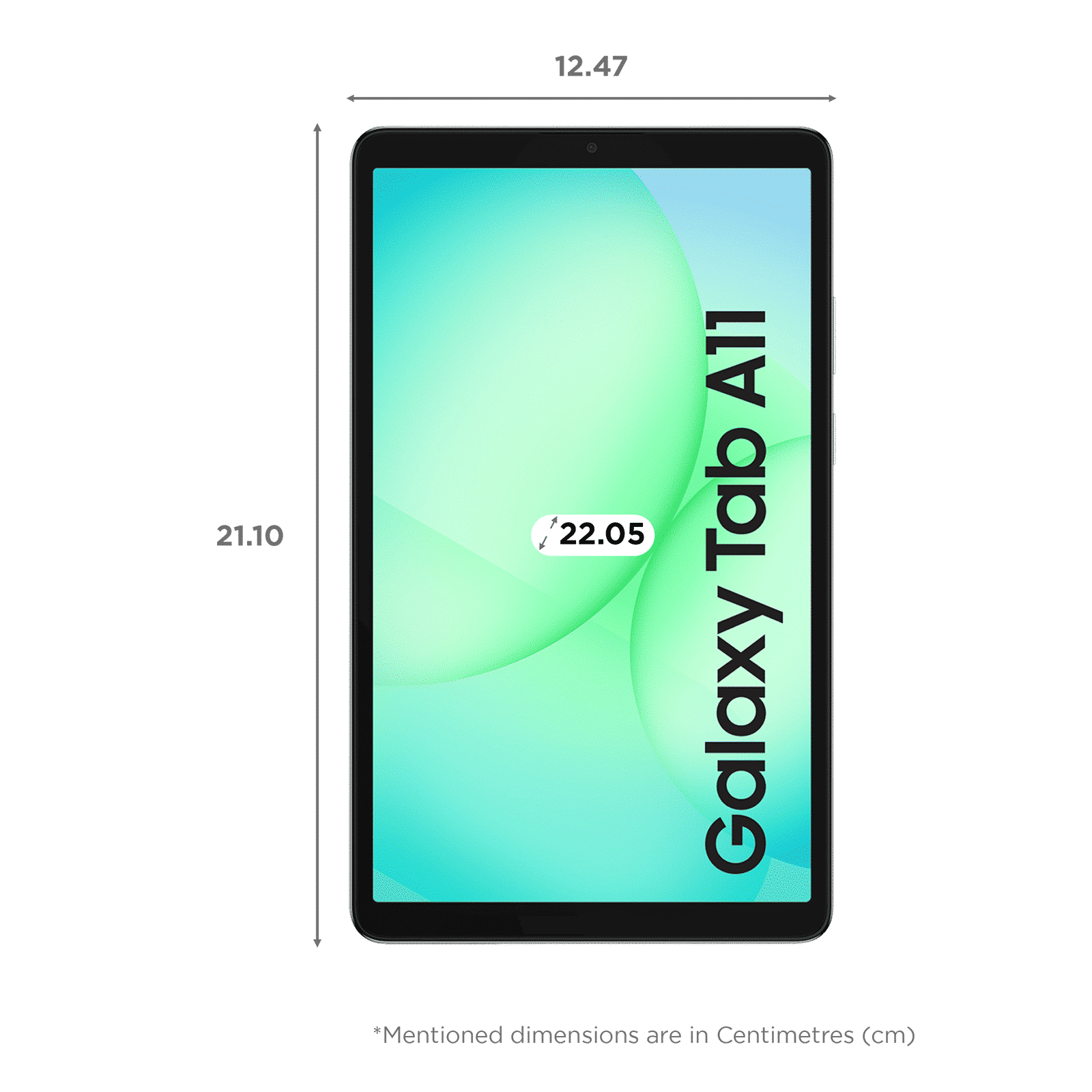 SAMSUNG Galaxy Tab A11 Wi-Fi Android Tablet (8.68 Inch, 8GB RAM, 128GB ROM, Silver)_2