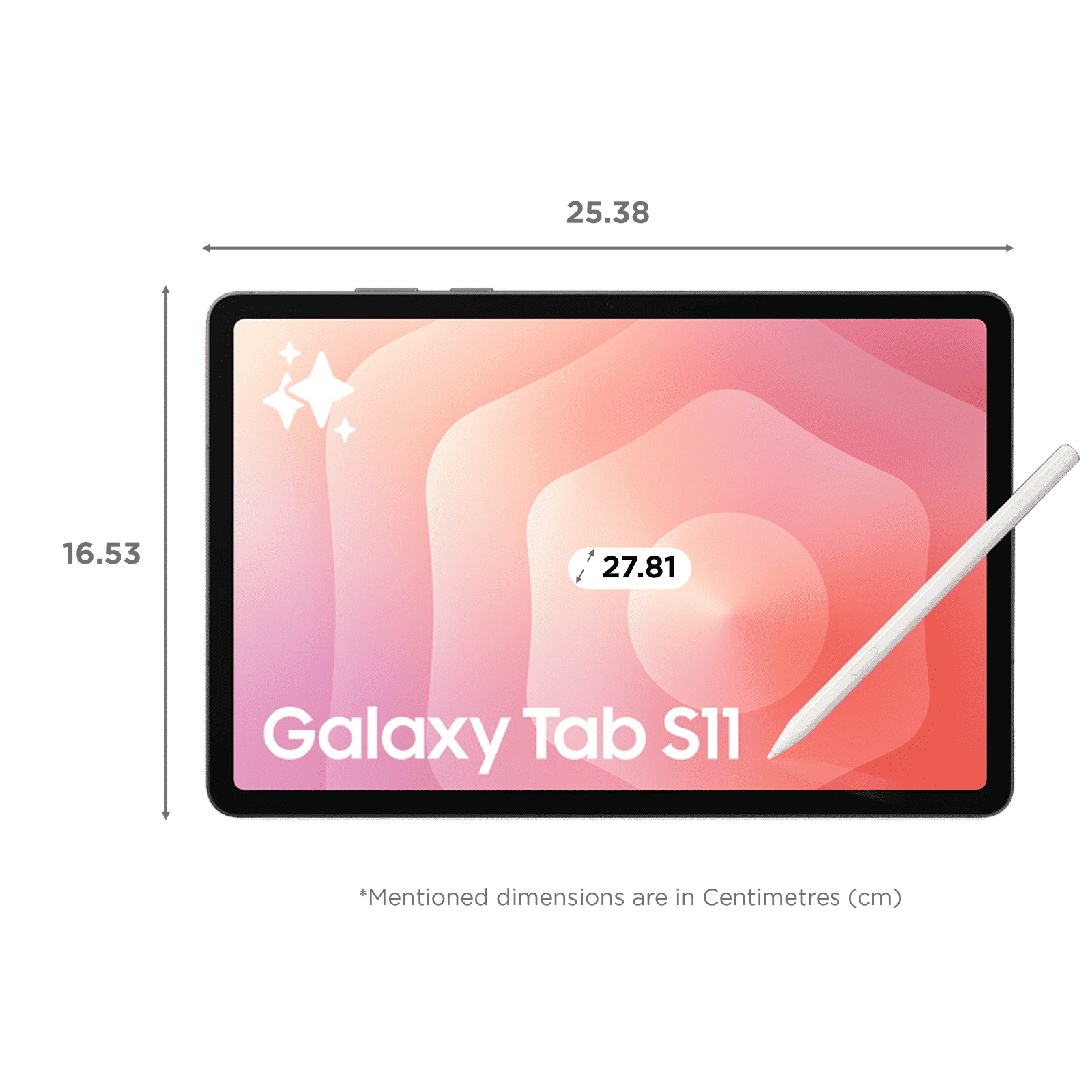 SAMSUNG Galaxy Tab S11 Wi-Fi Android Tablet with S Pen (11 Inch, 12GB RAM, 128GB ROM, Gray)_2