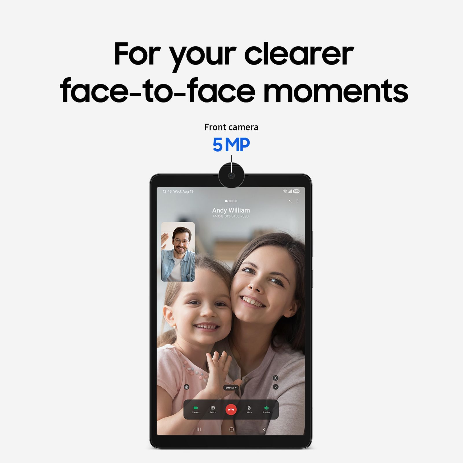 SAMSUNG Galaxy Tab A11 Wi-Fi+5G Android Tablet (8.68 Inch, 4GB RAM, 64GB ROM, Gray) SAMSUNG Galaxy Tab A11 Wi-Fi+5G Android Tablet (8.68 Inch, 4GB RAM, 64GB ROM, Gray)_2