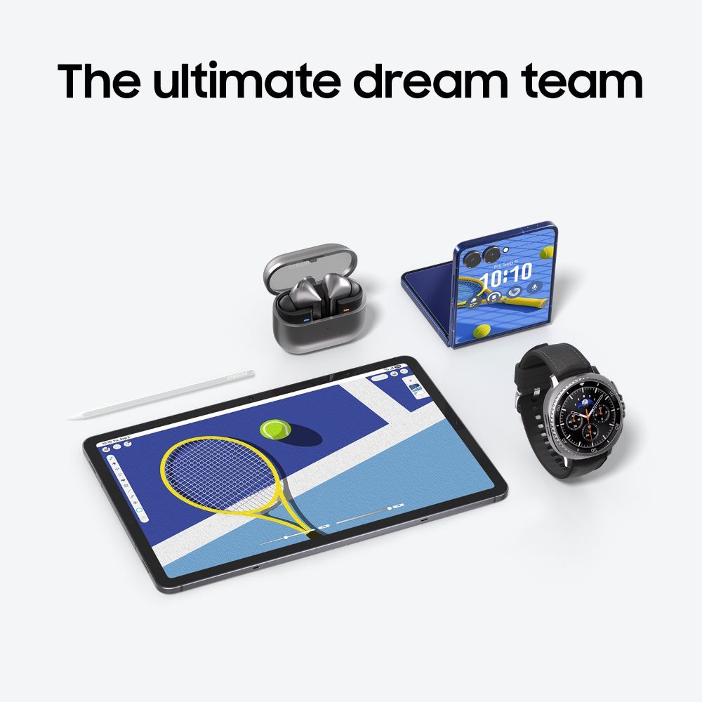 SAMSUNG Galaxy Tab S11 Wi-Fi Android Tablet with S Pen (11 Inch, 12GB RAM, 256GB ROM, Gray)_7