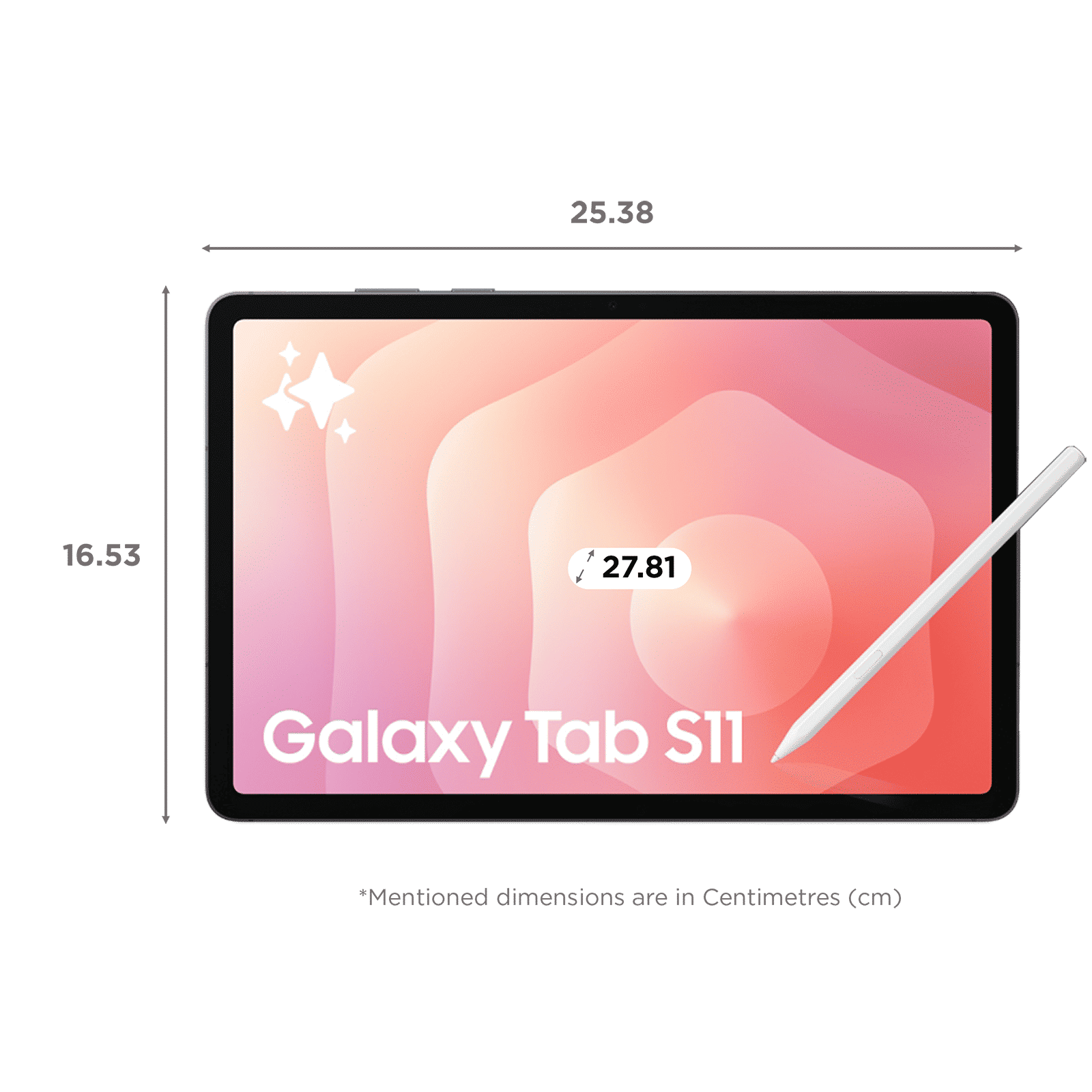 SAMSUNG Galaxy Tab S11 Wi-Fi Android Tablet with S Pen (11 Inch, 12GB RAM, 256GB ROM, Gray)_2