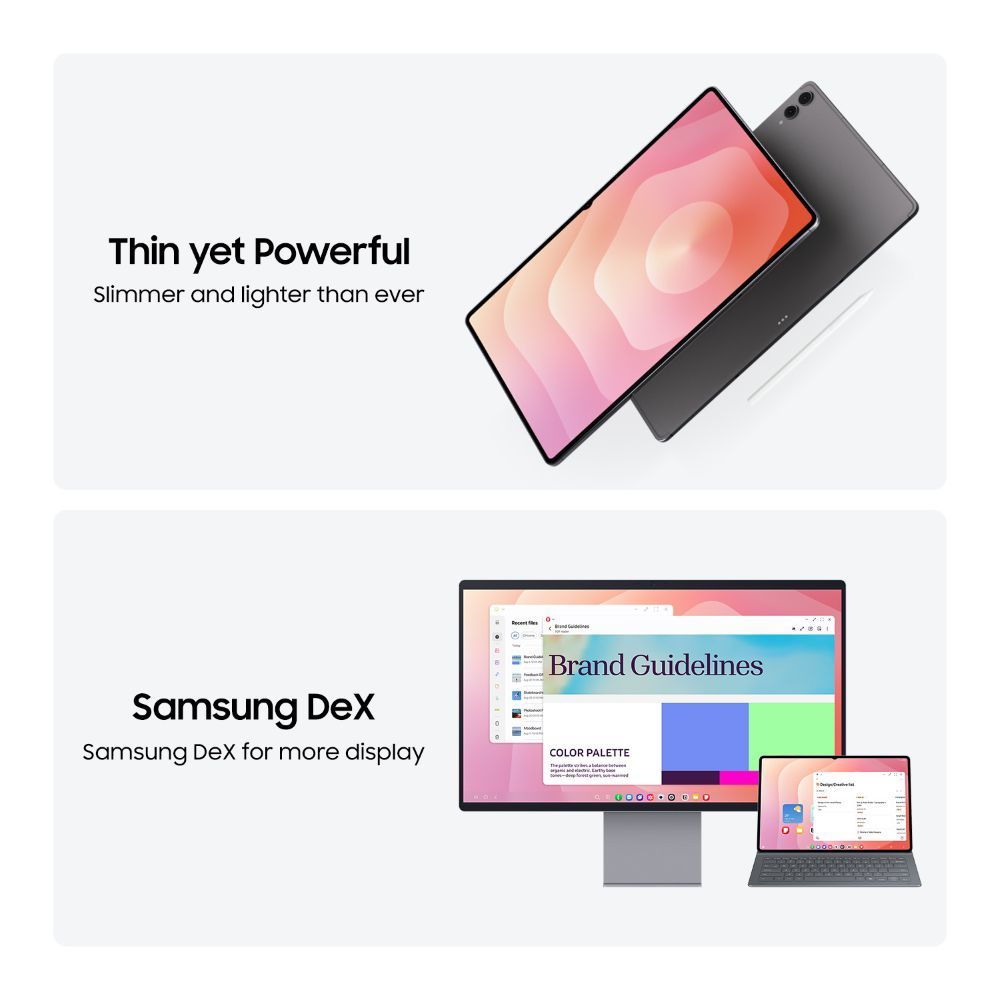 SAMSUNG Galaxy Tab S11 Ultra Wi-Fi Android Tablet with S Pen (14.5 Inch, 12GB RAM, 256GB ROM, Gray)_5