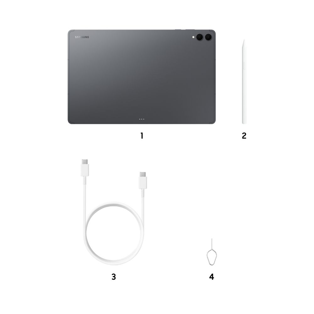 SAMSUNG Galaxy Tab S11 Ultra Wi-Fi Android Tablet with S Pen (14.5 Inch, 12GB RAM, 256GB ROM, Gray)_10