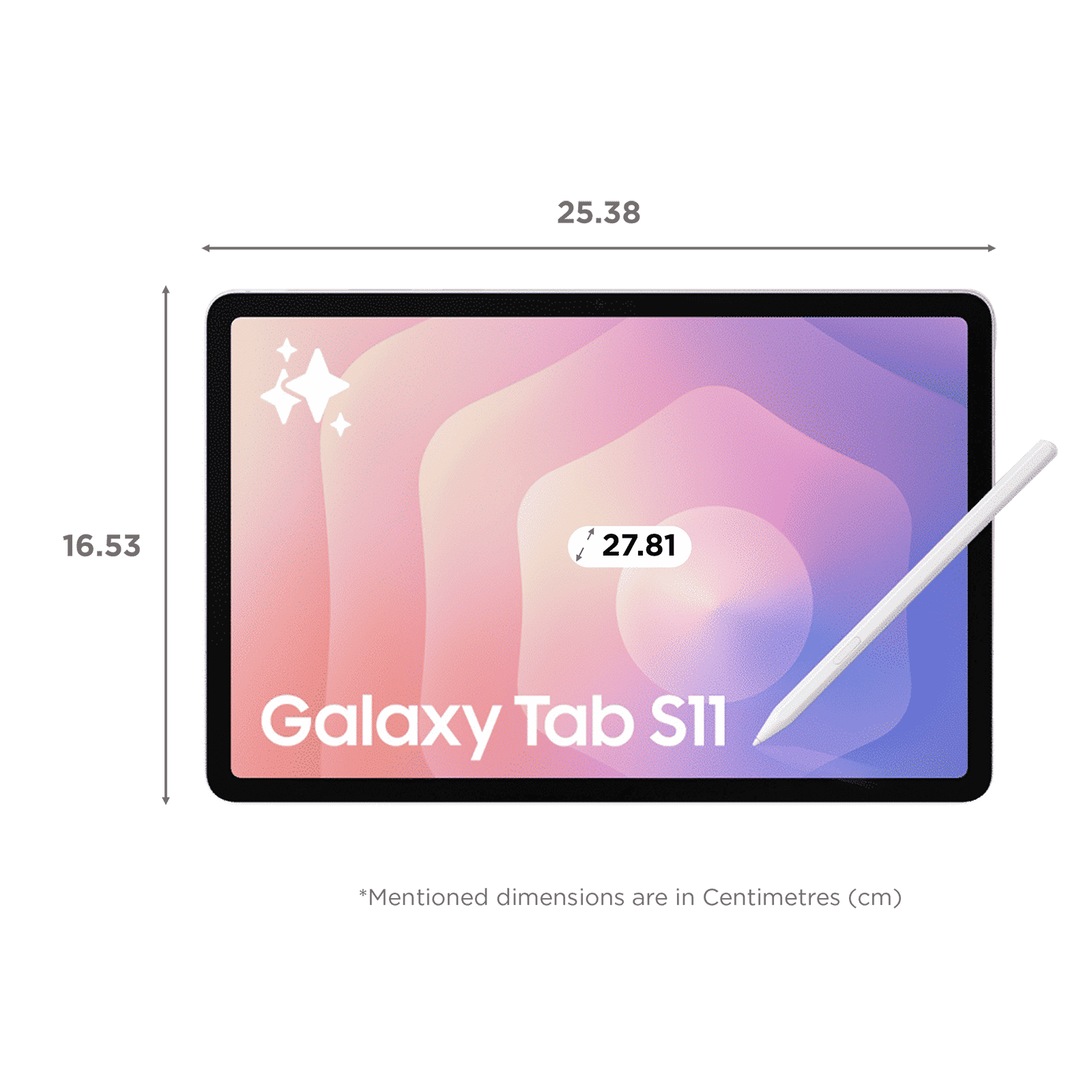 SAMSUNG Galaxy Tab S11 Wi-Fi Android Tablet with S Pen (11 Inch, 12GB RAM, 128GB ROM, Silver) SAMSUNG Galaxy Tab S11 Wi-Fi Android Tablet with S Pen (11 Inch, 12GB RAM, 128GB ROM, Silver)_2