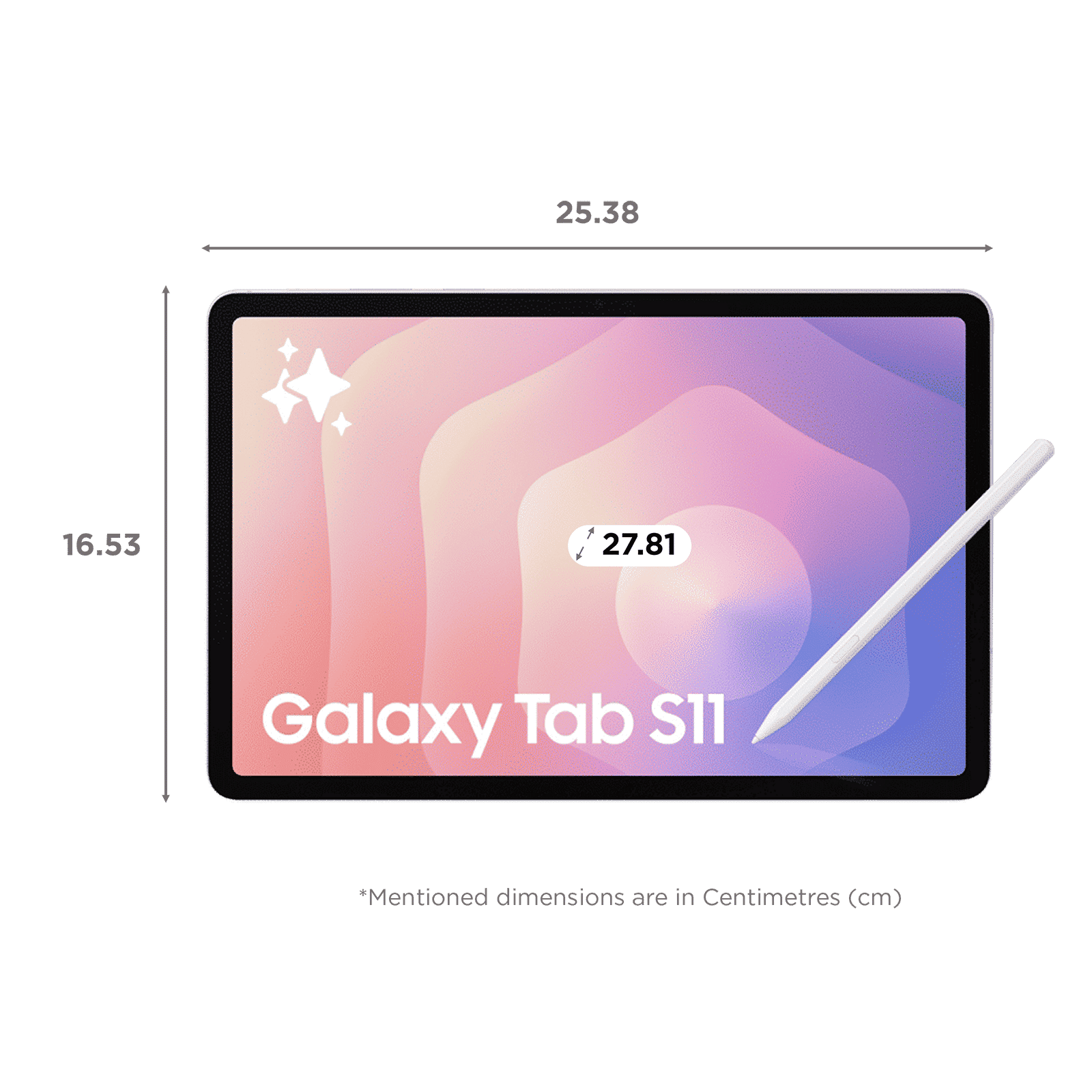 SAMSUNG Galaxy Tab S11 Wi-Fi Android Tablet with S Pen (11 Inch, 12GB RAM, 256GB ROM, Silver)_2