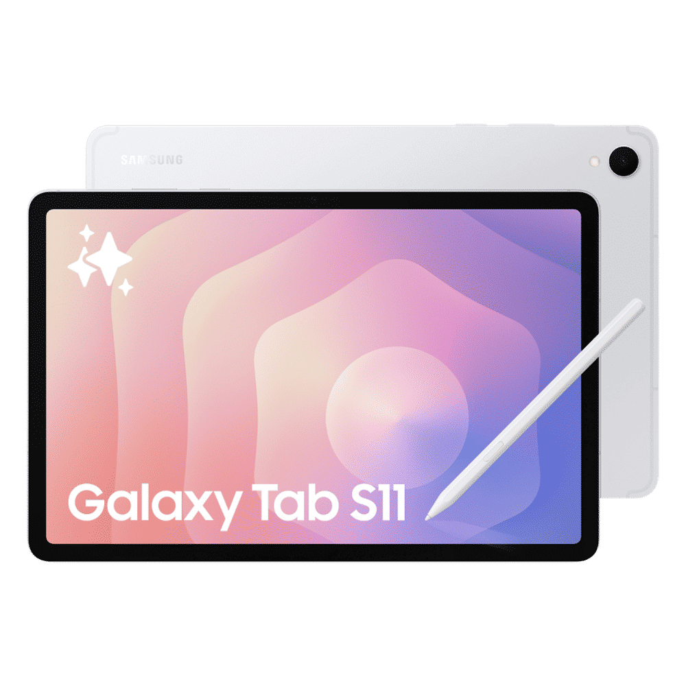 SAMSUNG Galaxy Tab S11 Wi-Fi Android Tablet with S Pen (11 Inch, 12GB RAM, 512GB ROM, Silver)_1