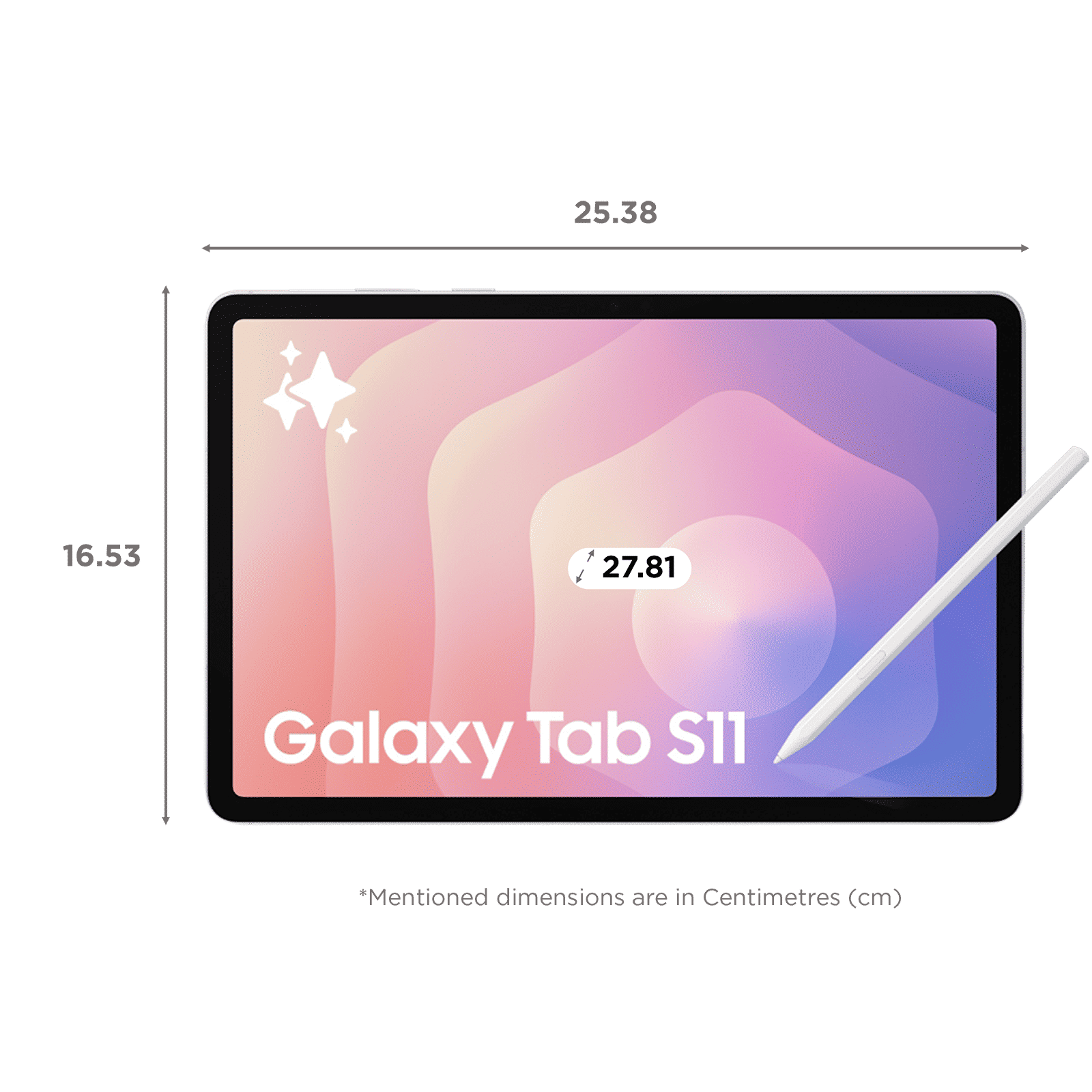 SAMSUNG Galaxy Tab S11 Wi-Fi Android Tablet with S Pen (11 Inch, 12GB RAM, 512GB ROM, Silver)_2