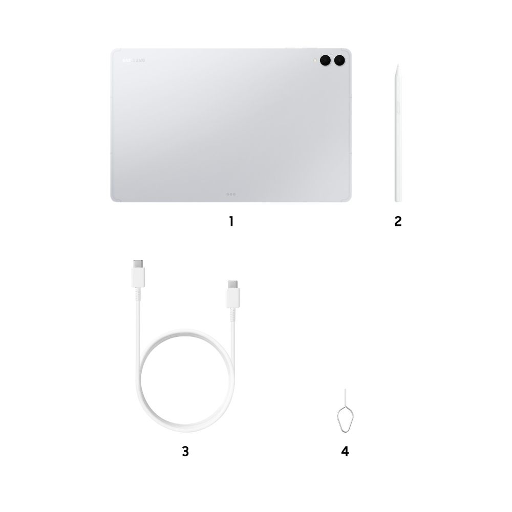 SAMSUNG Galaxy Tab S11 Ultra Wi-Fi Android Tablet with S Pen (14.5 Inch, 12GB RAM, 256GB ROM, Silver)_9