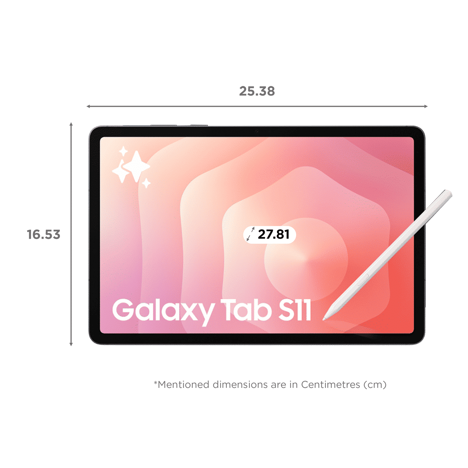 SAMSUNG Galaxy Tab S11 Wi-Fi+5G Android Tablet with S Pen (11 Inch, 12GB RAM, 128GB ROM, Gray)_2