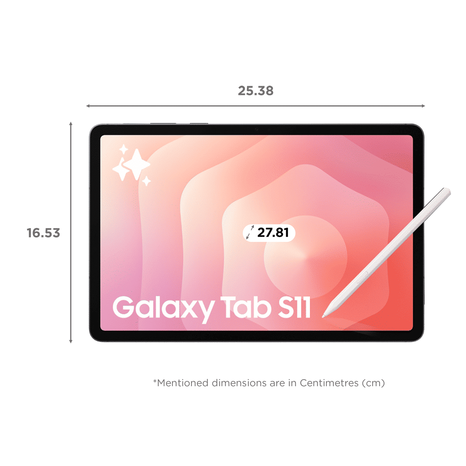 SAMSUNG Galaxy Tab S11 Wi-Fi+5G Android Tablet with S Pen (11 Inch, 12GB RAM, 256GB ROM, Gray) SAMSUNG Galaxy Tab S11 Wi-Fi+5G Android Tablet with S Pen (11 Inch, 12GB RAM, 256GB ROM, Gray)_2