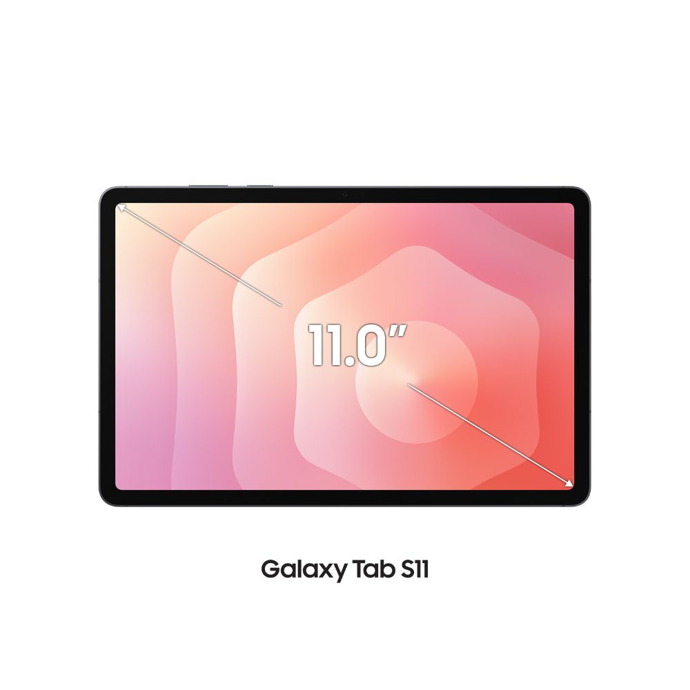 SAMSUNG Galaxy Tab S11 Wi-Fi+5G Android Tablet with S Pen (11 Inch, 12GB RAM, 128GB ROM, Silver)_5