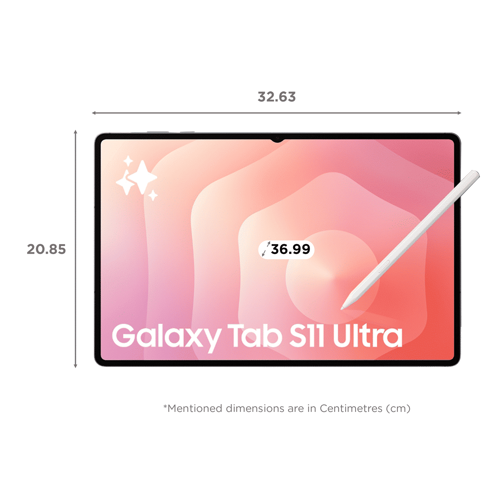 SAMSUNG Galaxy Tab S11 Ultra Wi-Fi+5G Android Tablet with S Pen (14.5 Inch, 12GB RAM, 256GB ROM, Gray)_2