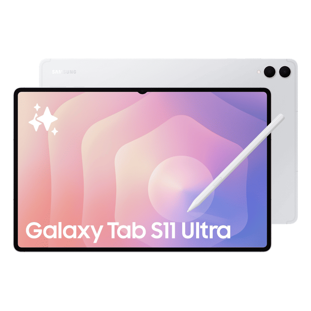 SAMSUNG Galaxy Tab S11 Ultra Wi-Fi+5G Android Tablet with S Pen (14.5 Inch, 12GB RAM, 256GB ROM, Silver)_1