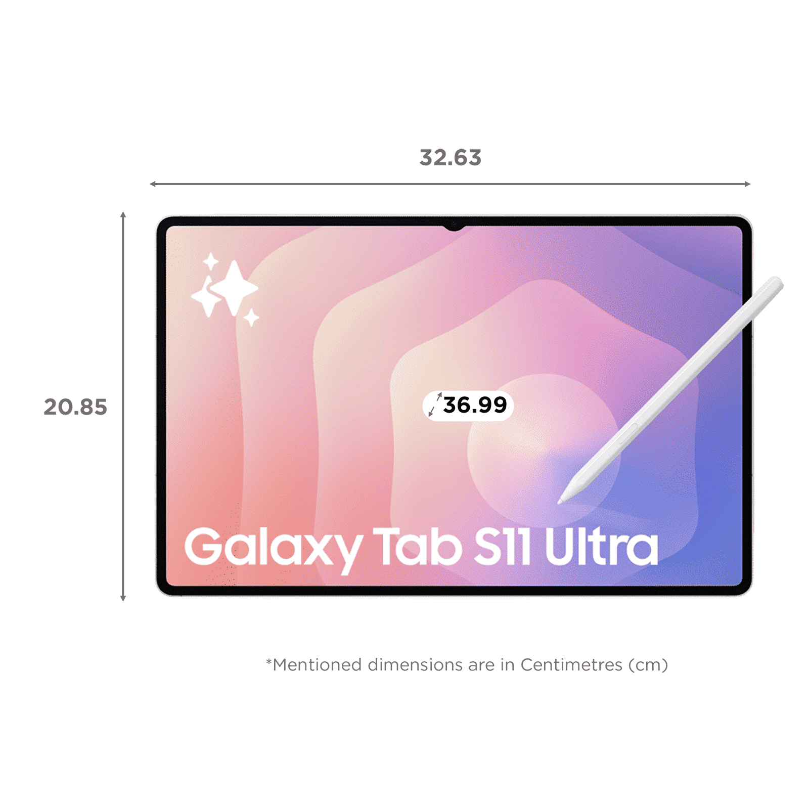 SAMSUNG Galaxy Tab S11 Ultra Wi-Fi+5G Android Tablet with S Pen (14.5 Inch, 12GB RAM, 256GB ROM, Silver) SAMSUNG Galaxy Tab S11 Ultra Wi-Fi+5G Android Tablet with S Pen (14.5 Inch, 12GB RAM, 256GB ROM, Silver)_2