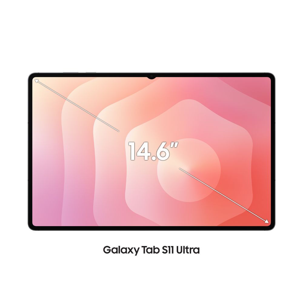 SAMSUNG Galaxy Tab S11 Ultra Wi-Fi+5G Android Tablet with S Pen (14.5 Inch, 12GB RAM, 512GB ROM, Silver)_6