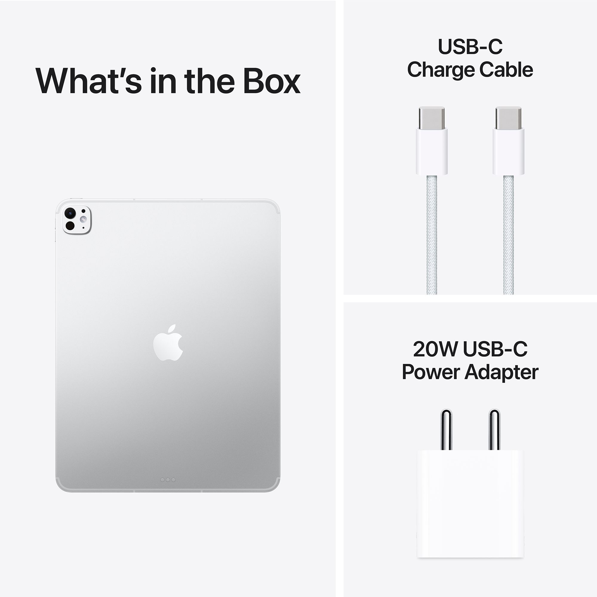 Apple iPad Pro Wi-Fi+5G (13 Inch, 512GB, Silver, 2025 model)_9