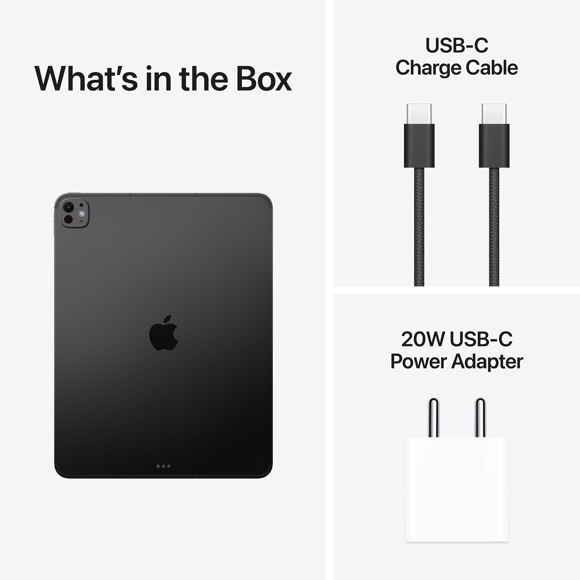 Apple iPad Pro Wi-Fi+5G (13 Inch, 1TB, Space Black, 2025 model)_9