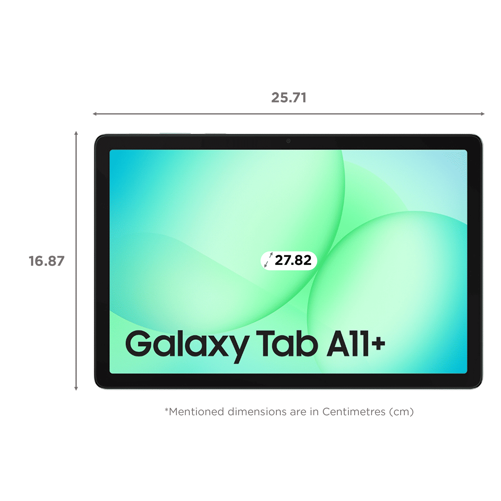 SAMSUNG Galaxy Tab A11 Plus Wi-Fi+5G Android Tablet (11 Inch, 6GB RAM, 128GB ROM, Silver)_2