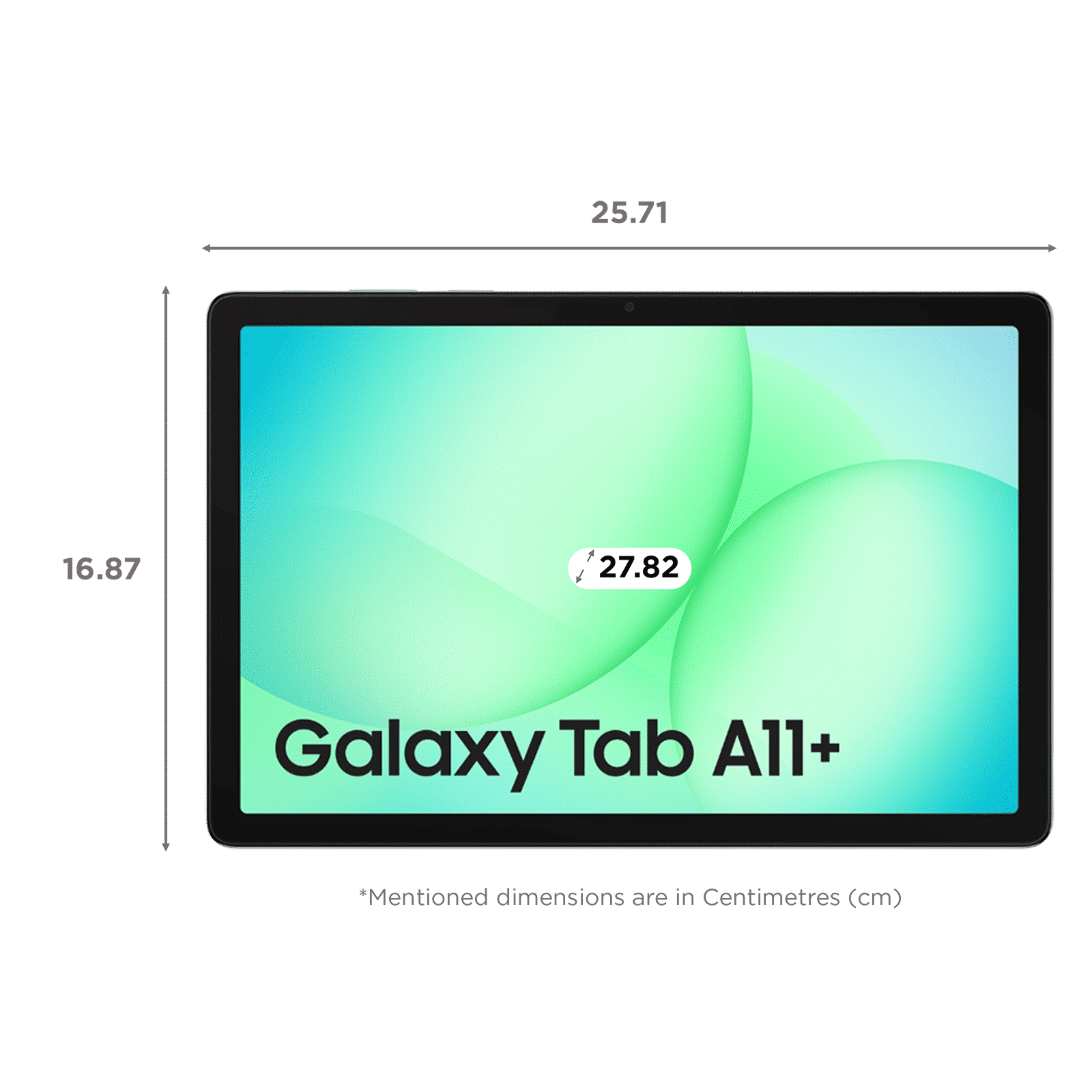SAMSUNG Galaxy Tab A11 Plus Wi-Fi Android Tablet (11 Inch, 6GB RAM, 128GB ROM, Silver)_2