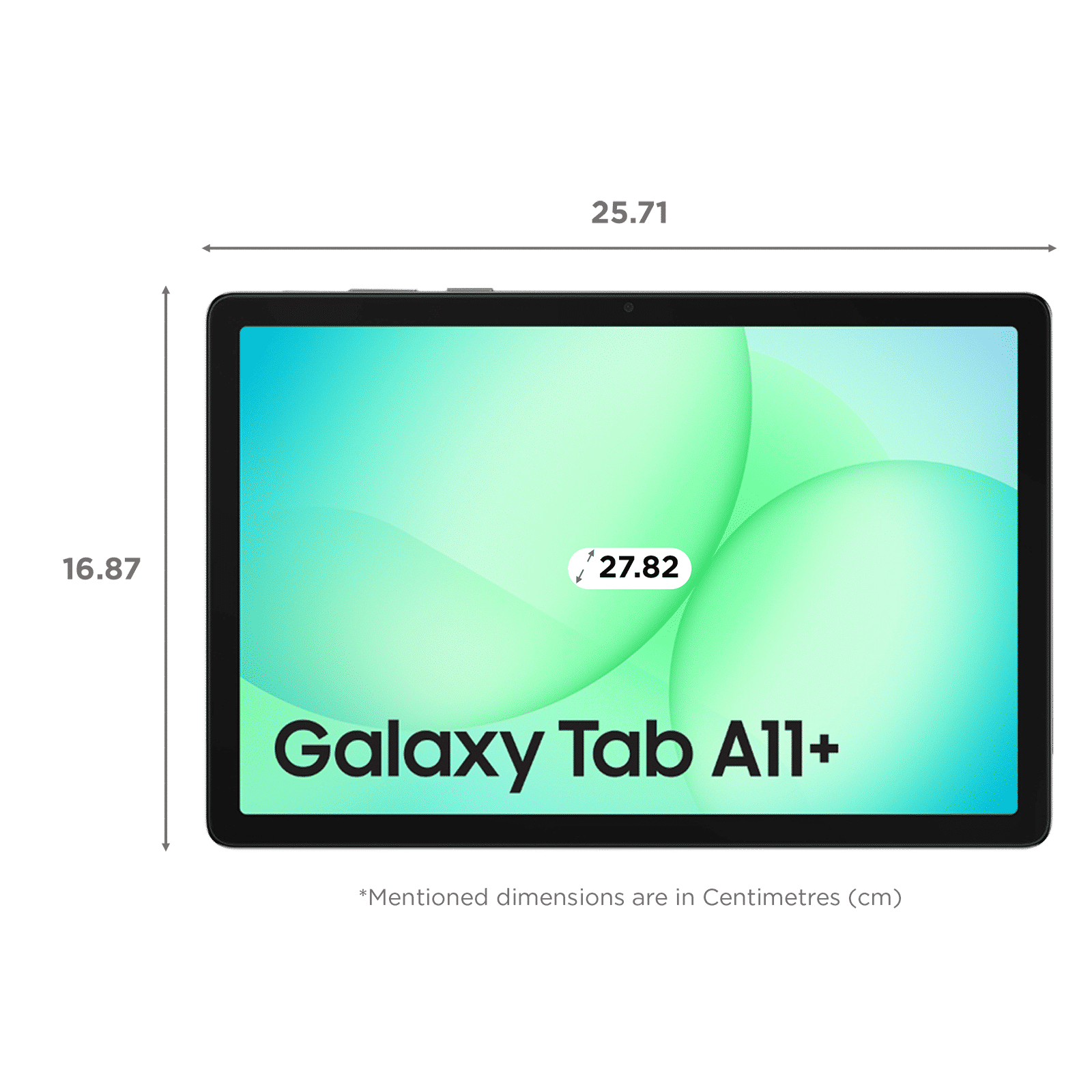 SAMSUNG Galaxy Tab A11 Plus Wi-Fi+5G Android Tablet (11 Inch, 6GB RAM, 128GB ROM, Gray)_2