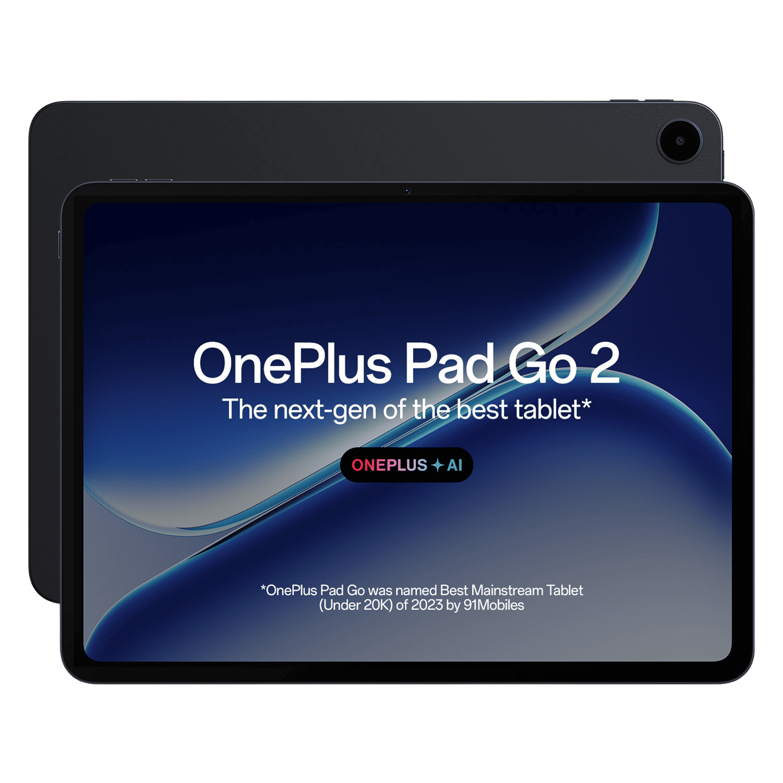 OnePlus Pad Go 2 Wi-Fi Android Tablet (12.1 Inch, 8GB RAM, 128GB ROM, Shadow Black)_1