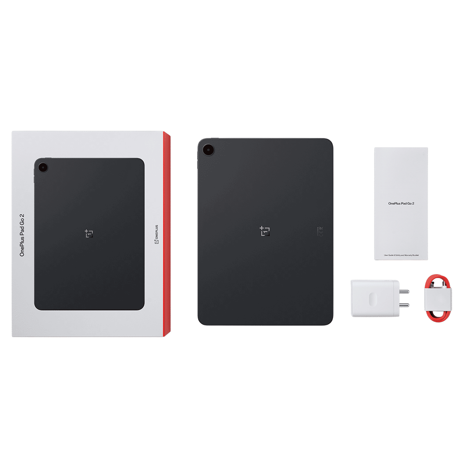 OnePlus Pad Go 2 Wi-Fi Android Tablet (12.1 Inch, 8GB RAM, 128GB ROM, Shadow Black)_3