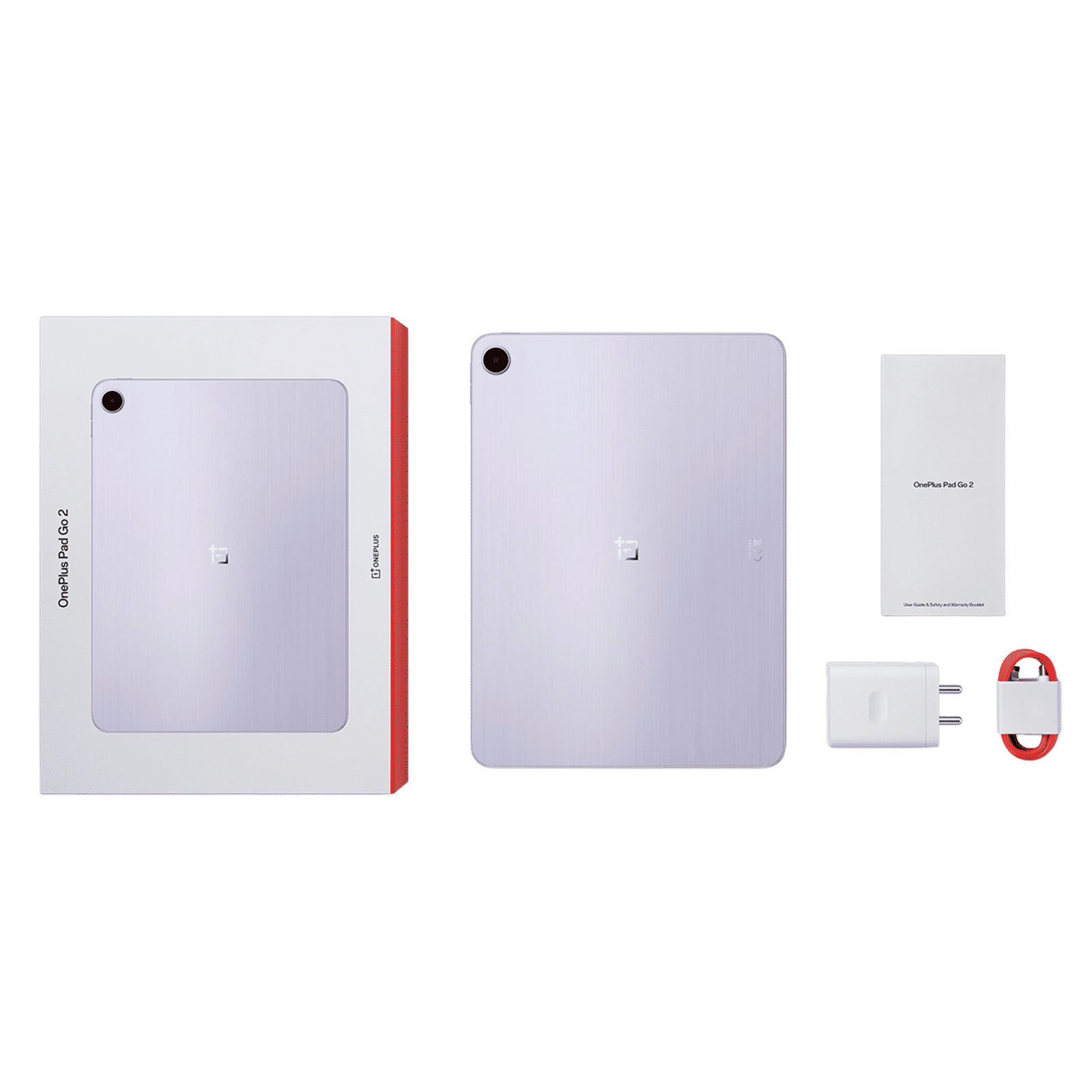 OnePlus Pad Go 2 Wi-Fi Android Tablet (12.1 Inch, 8GB RAM, 128GB ROM, Lavender Drift)_3