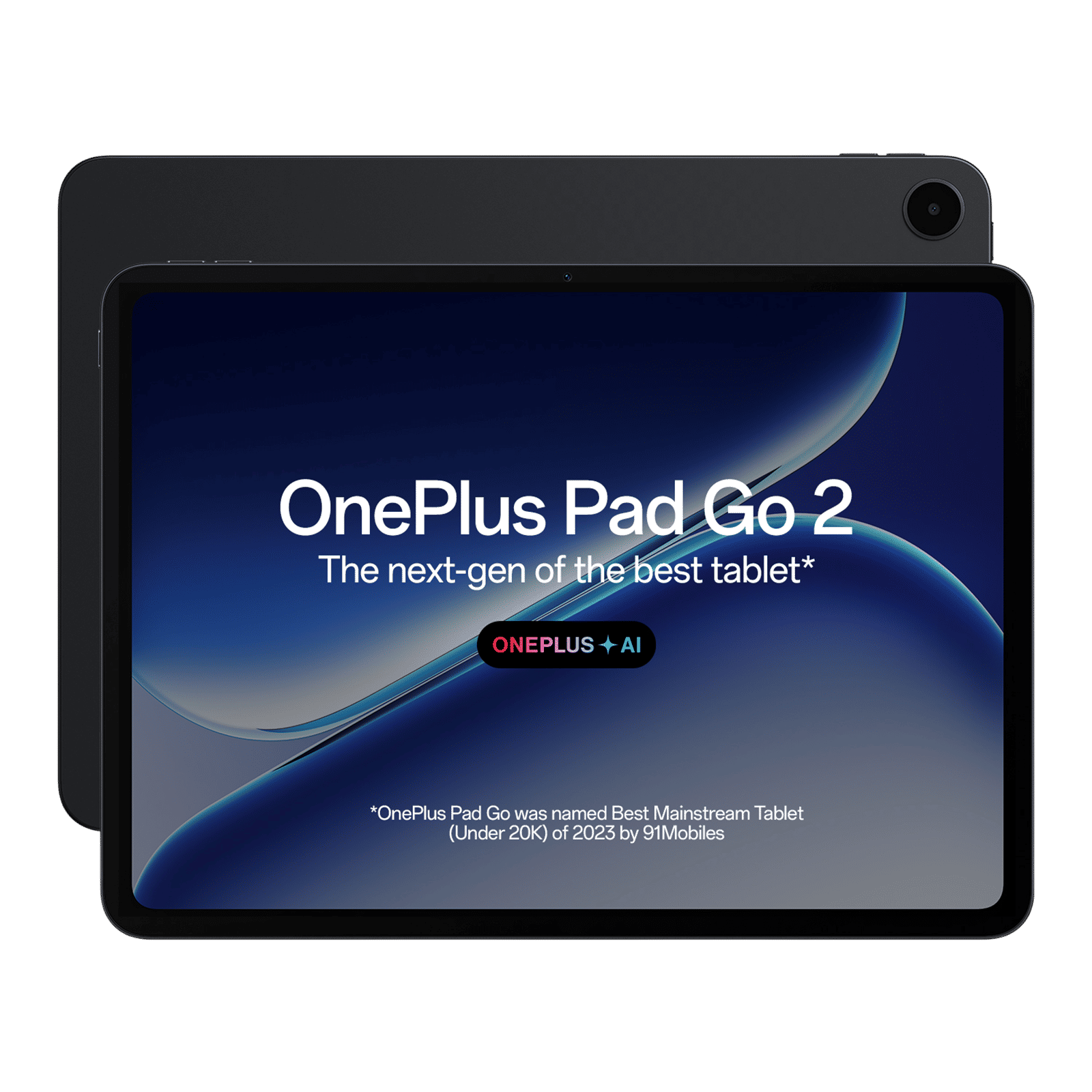 OnePlus Pad Go 2 Wi-Fi+5G Android Tablet (12.1 Inch, 8GB RAM, 256GB ROM, Shadow Black) OnePlus Pad Go 2 Wi-Fi+5G Android Tablet (12.1 Inch, 8GB RAM, 256GB ROM, Shadow Black)_1