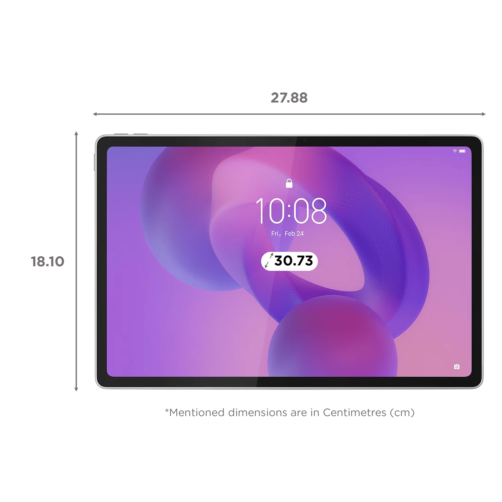 Lenovo Idea Tab Plus Wi-Fi Android Tablet with Lenovo Tab Pen (12.1 Inch, 12GB RAM, 256GB ROM, Cloud Grey)_2