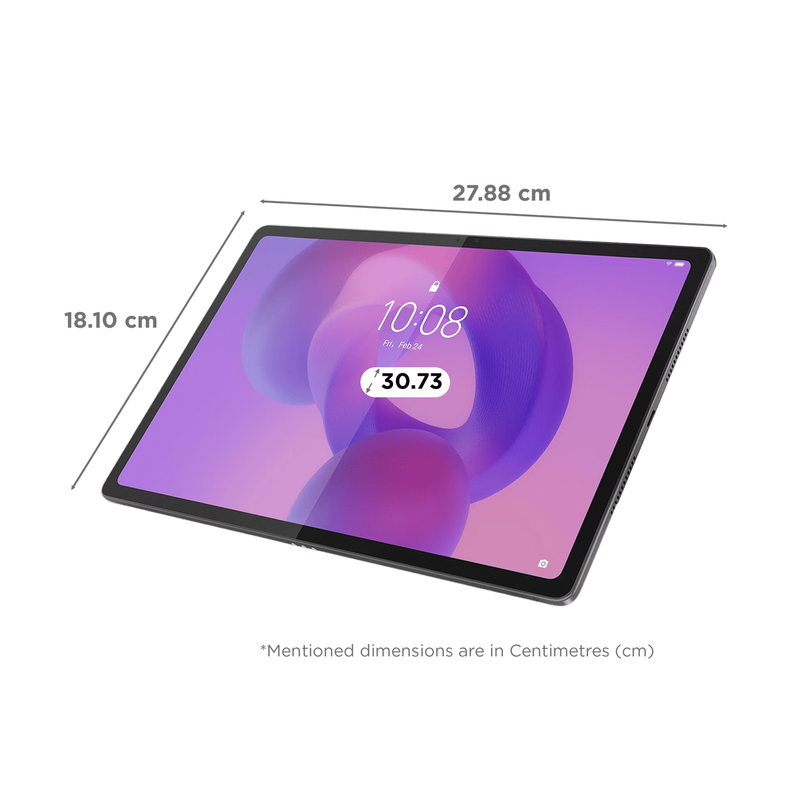 Lenovo Idea Tab Plus Wi-Fi+5G Android Tablet with Lenovo Tab Pen (12.1 Inch, 8GB RAM, 256GB ROM, Luna Grey)_2