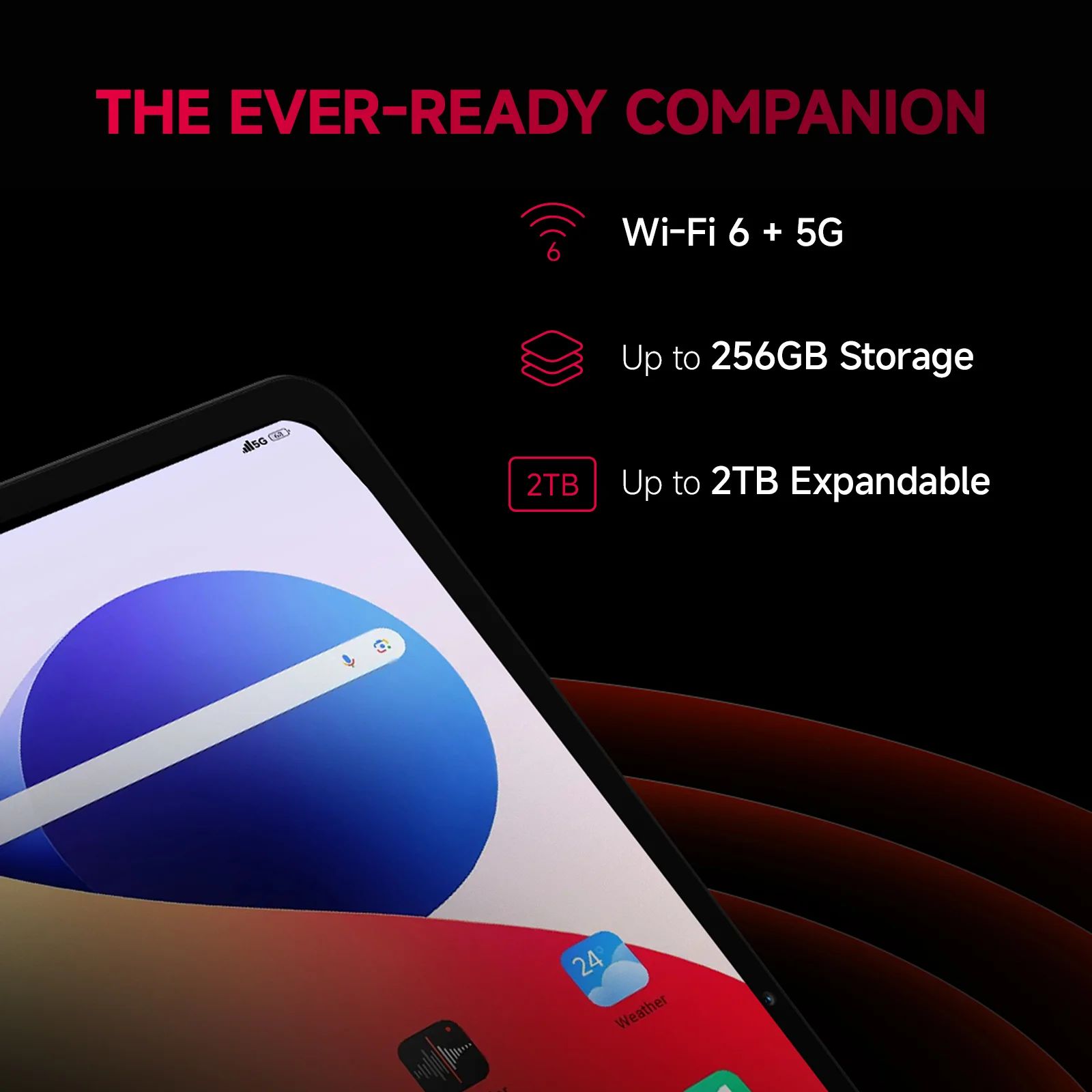 Redmi Pad 2 Pro Wi-Fi+5G Android Tablet (12.1 Inch, 8GB RAM, 256GB ROM, Graphite Grey)_15