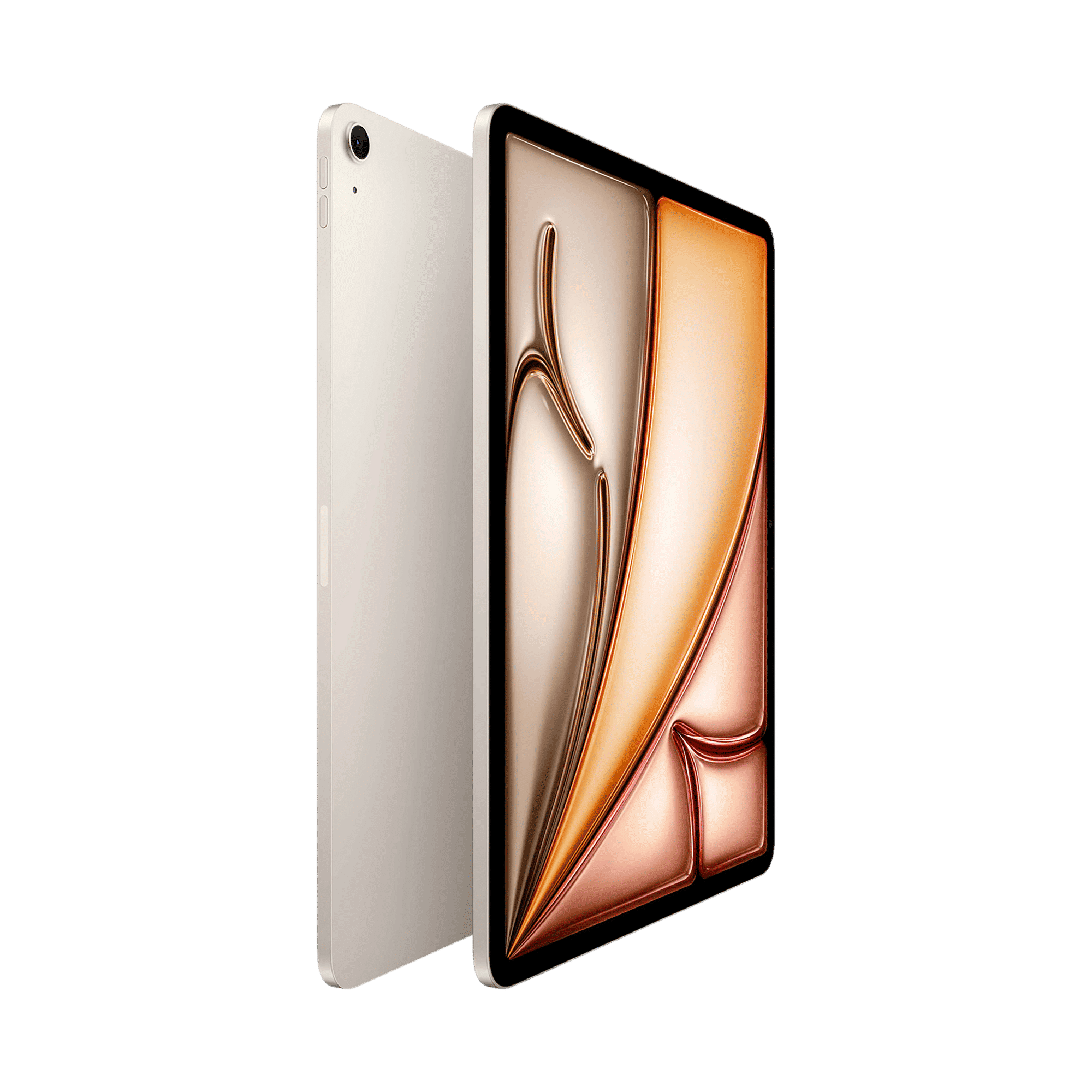 Apple iPad Air M4 Wi-Fi (13 Inch, 128GB, Starlight, 2026 Model)_1