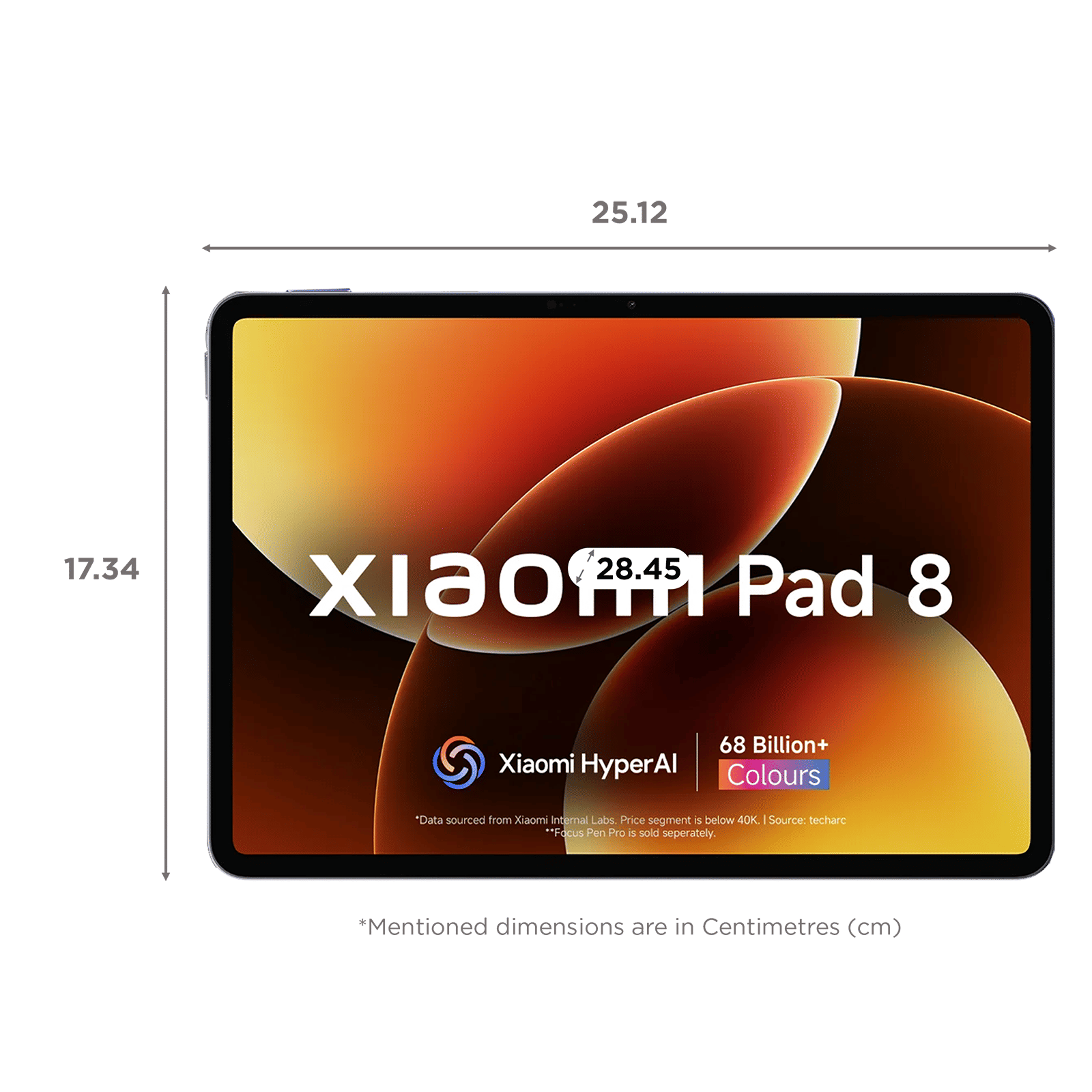 Xiaomi Pad 8 Wi-Fi Android Tablet (11.2 Inch, 12GB RAM, 256GB ROM, Graphite Grey)_2