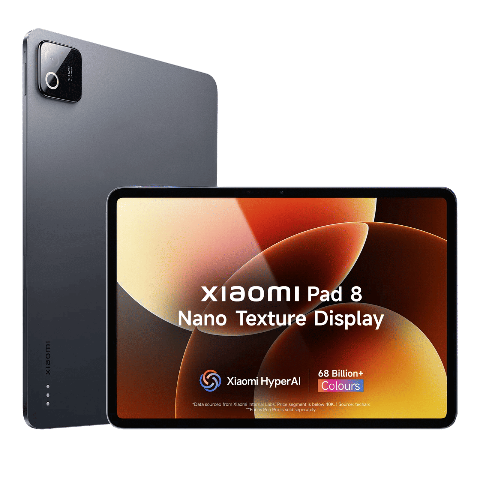 Buy Xiaomi Pad 8 Wi-Fi Android Tablet with Nano Texture Display (11.2 Inch, 12GB RAM, 256GB ROM, Graphite Grey) Online - Croma