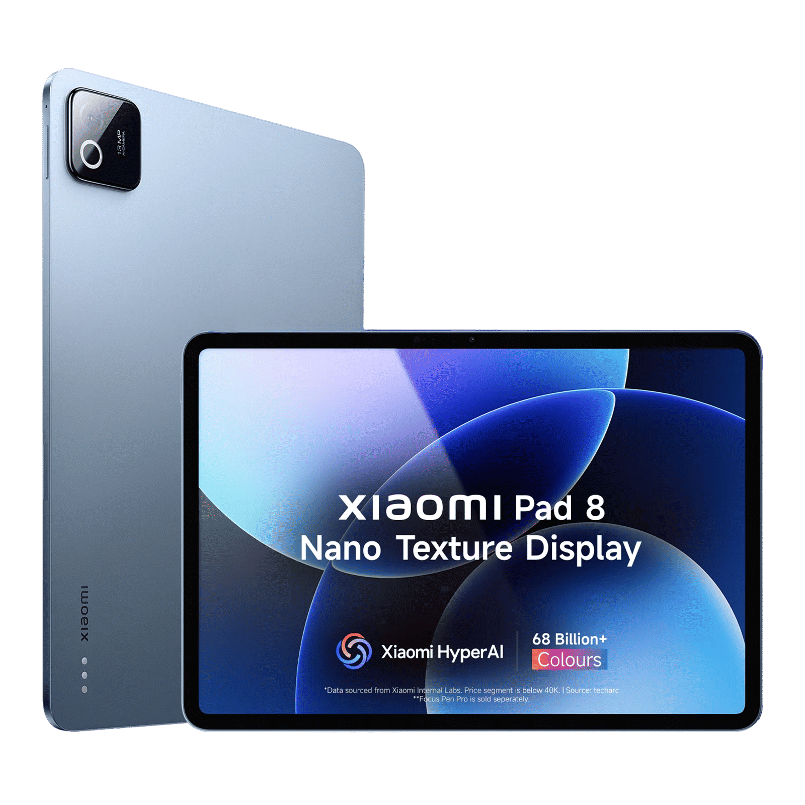 Xiaomi Pad 8 Wi-Fi Android Tablet with Nano Textured Display (11.2 Inch, 12GB RAM, 256GB ROM, Titan Blue)_1