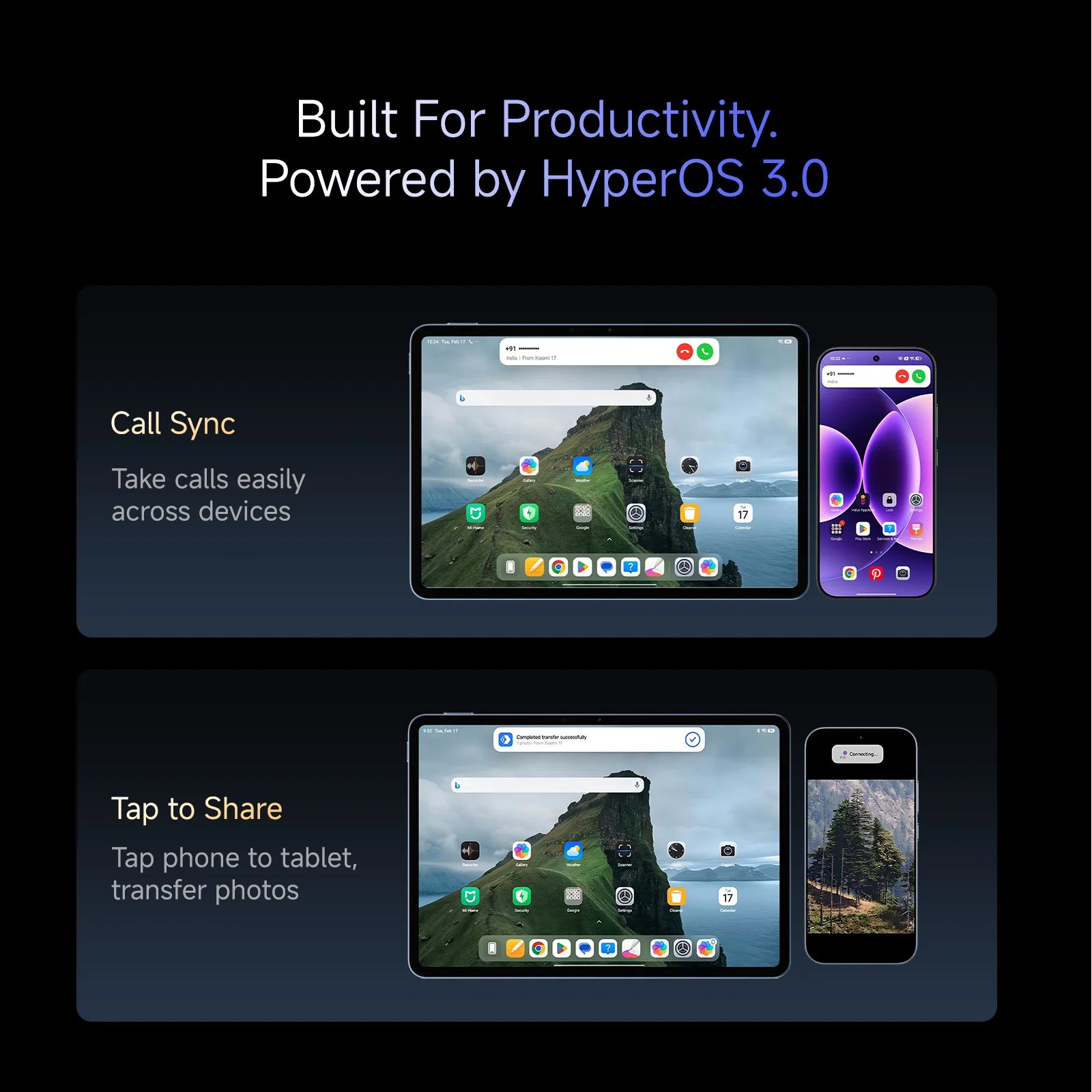 Xiaomi Pad 8 Wi-Fi Android Tablet with Nano Textured Display (11.2 Inch, 12GB RAM, 256GB ROM, Titan Blue)_7