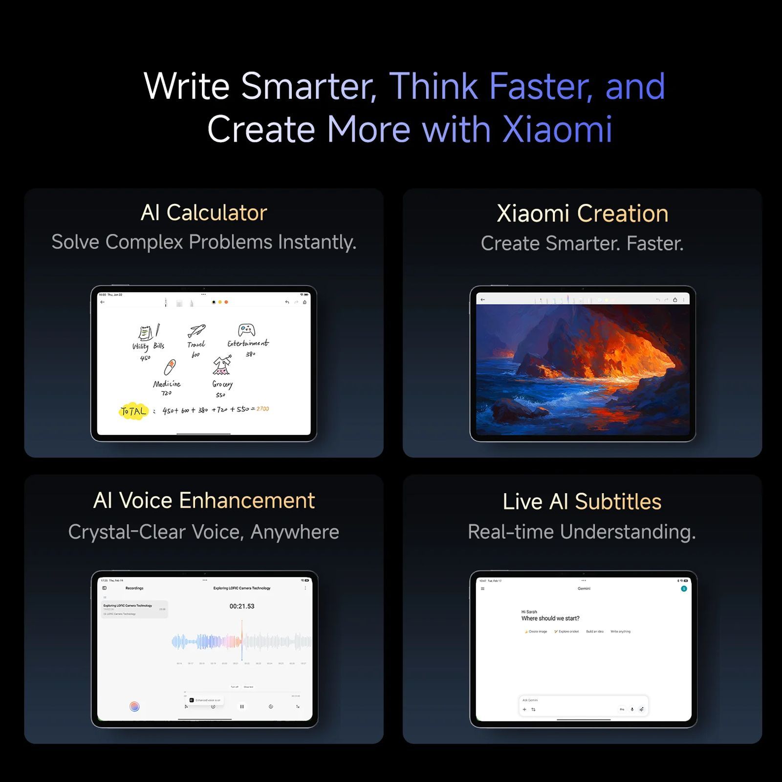 Xiaomi Pad 8 Wi-Fi Android Tablet with Xiaomi Focus Pen Pro (11.2 Inch, 12GB RAM, 256GB ROM, Graphite Grey)_7