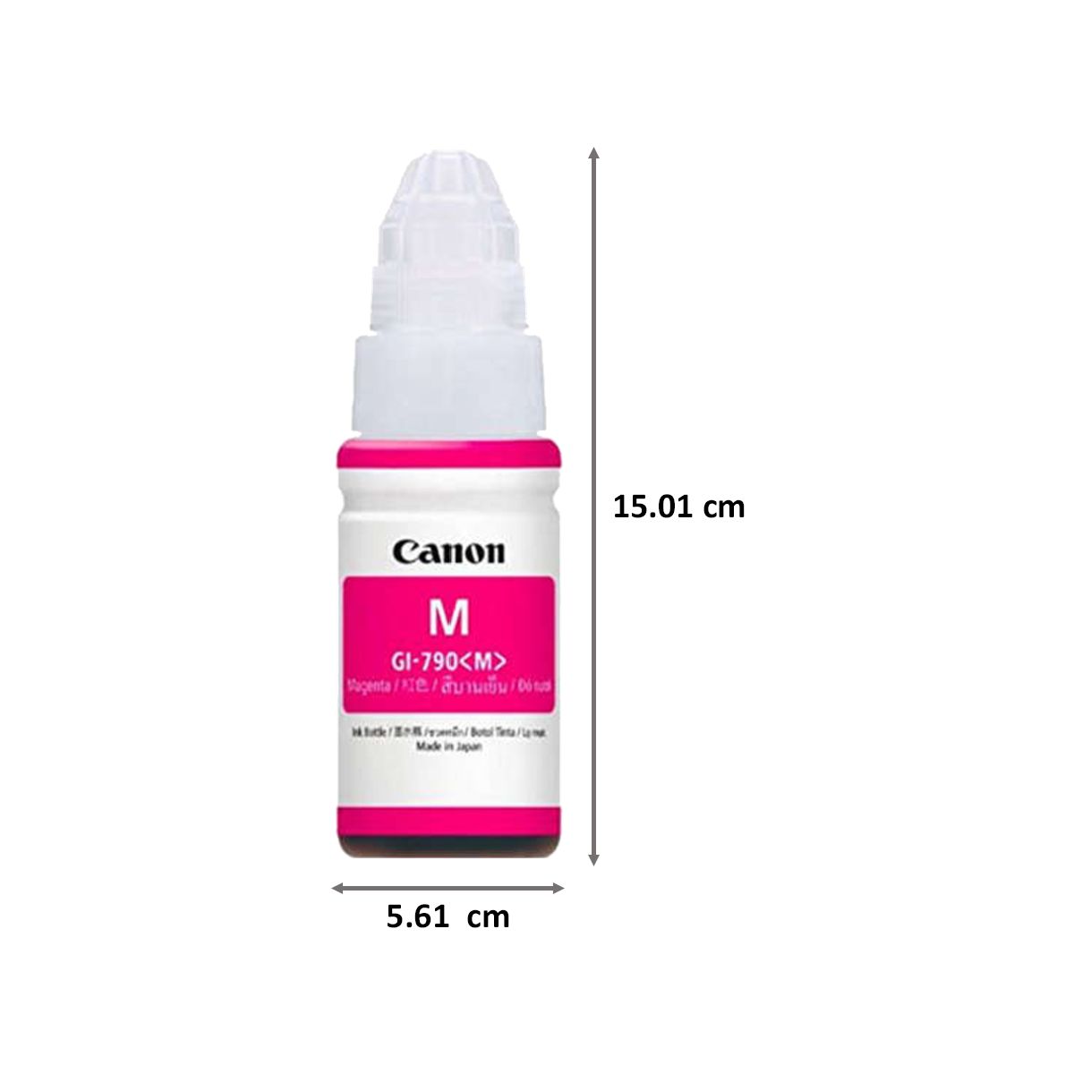 Canon Ink Bottle (GI-790, Magenta) Canon Ink Bottle (GI-790, Magenta)_2