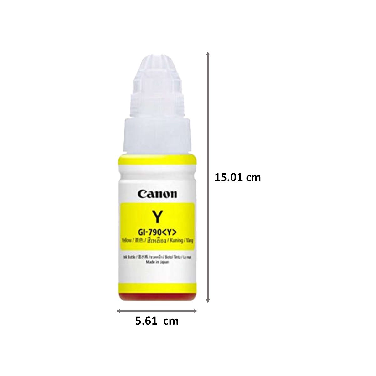 Canon Ink Bottle (GI-790, Yellow)_2
