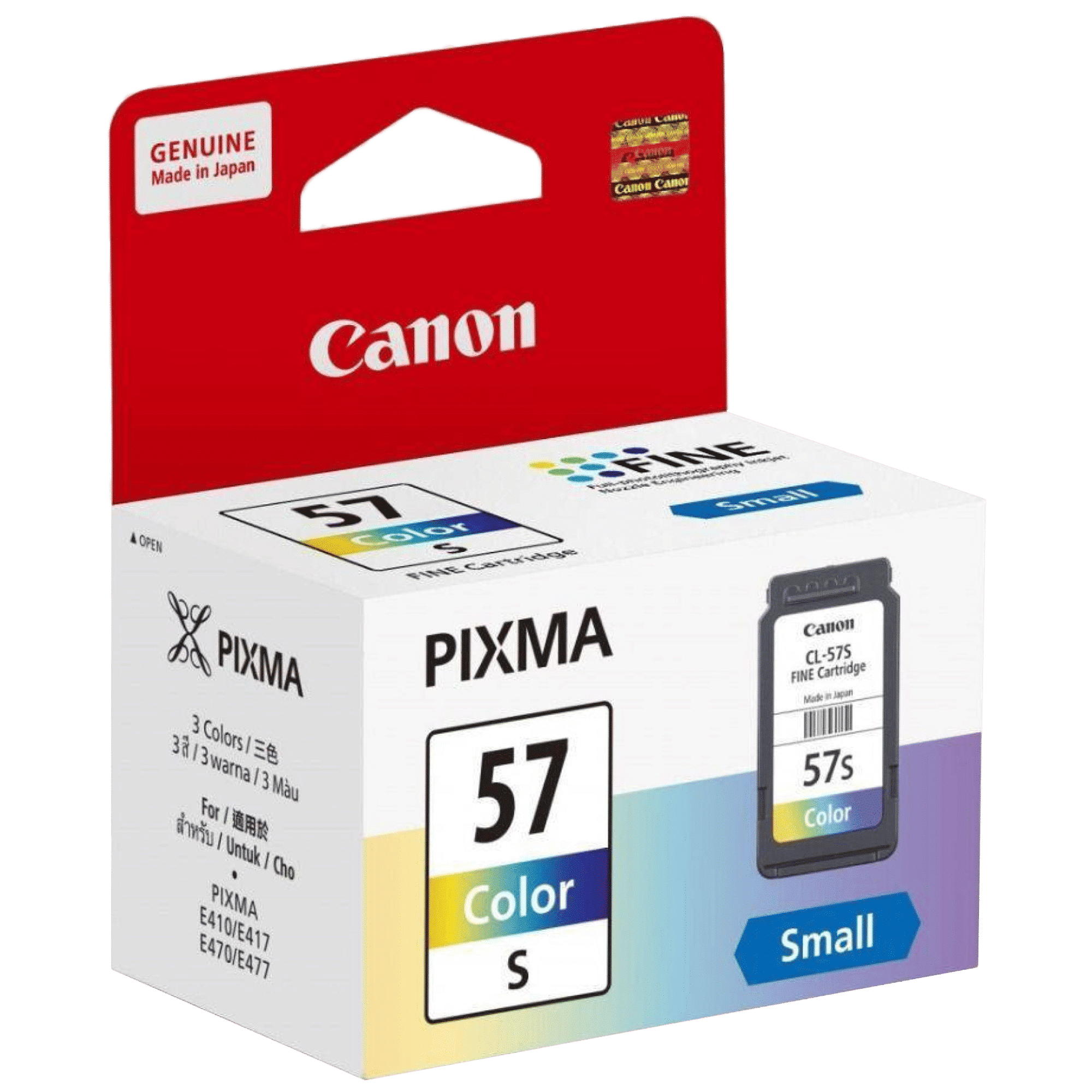 Canon Pixma CL-57 Small Ink Cartridge (1289C005AB, Multicolor) Canon Pixma CL-57 Small Ink Cartridge (1289C005AB, Multicolor)_1