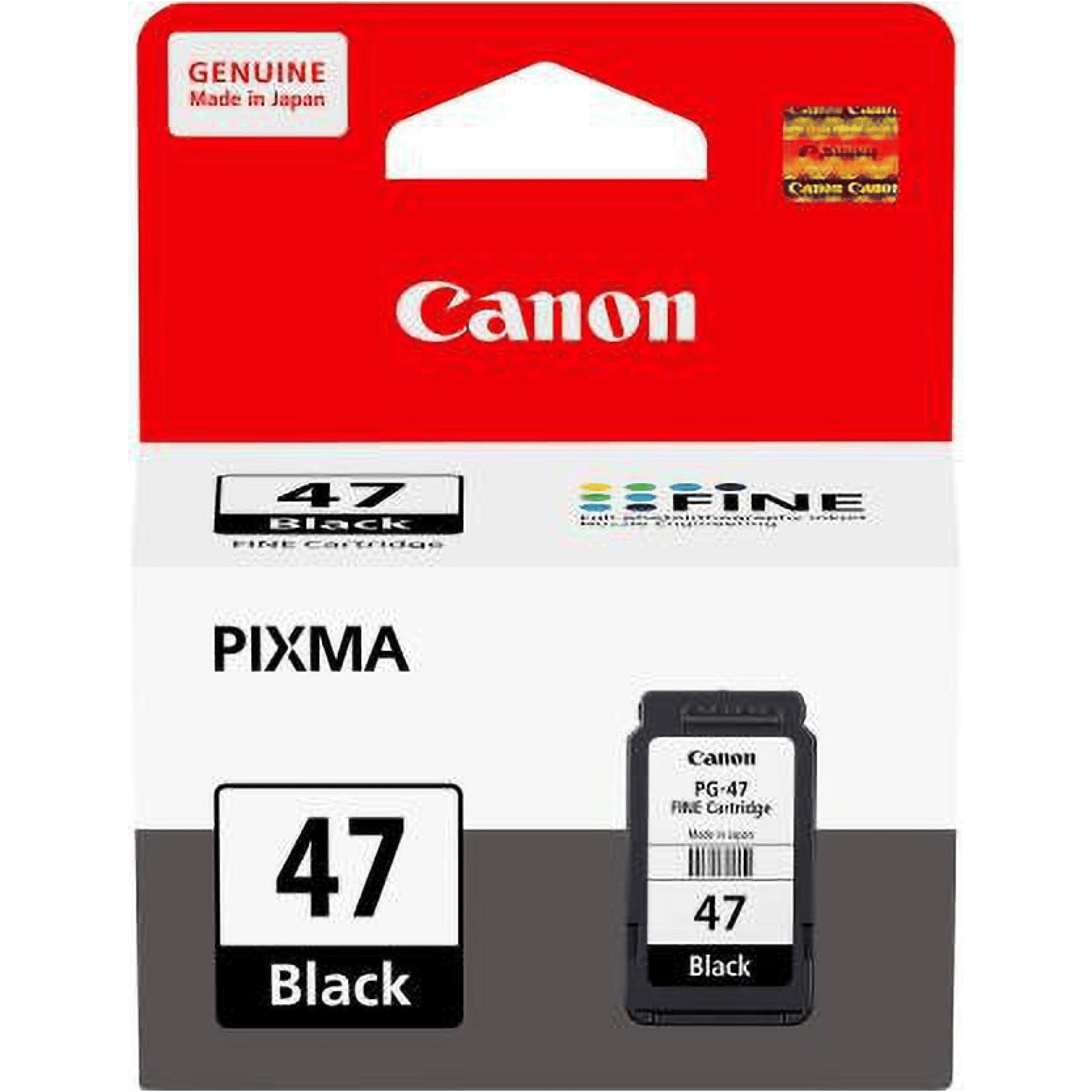 Canon Pixma PG-47 Ink Cartridge (9057B005AE, Black) Canon Pixma PG-47 Ink Cartridge (9057B005AE, Black)_1