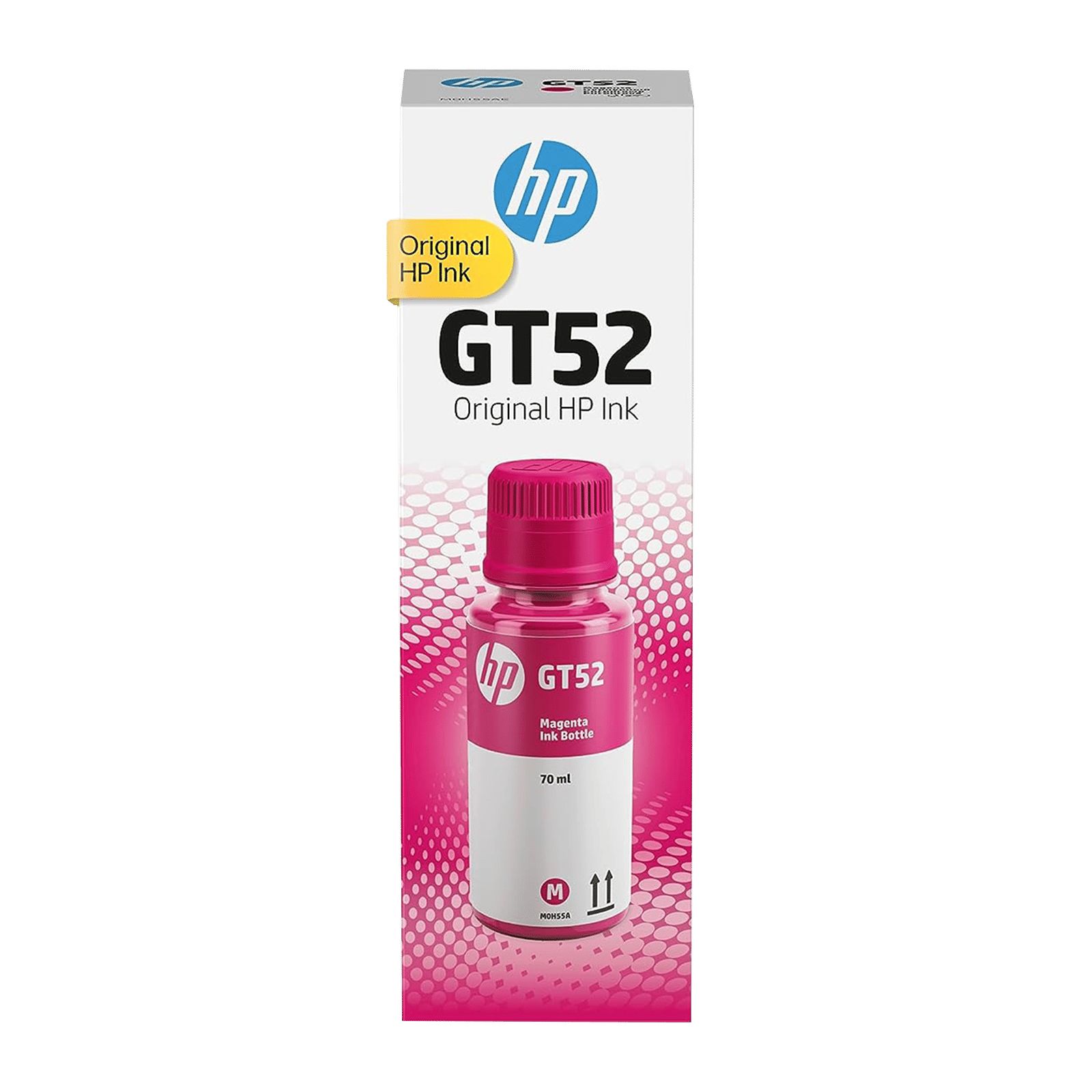 HP GT52 Original Ink Bottle (M0H55AA, Magenta) HP GT52 Original Ink Bottle (M0H55AA, Magenta)_2