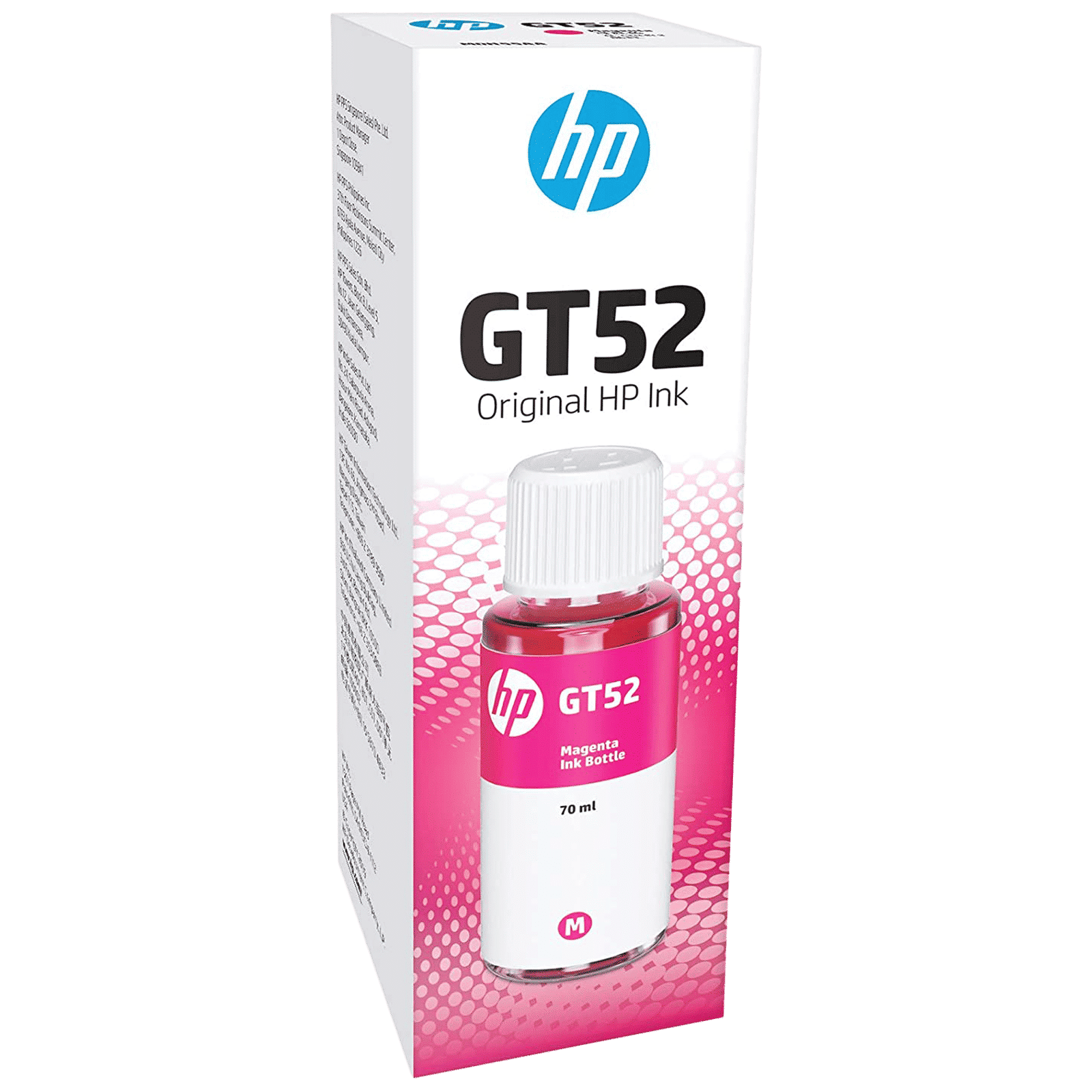HP GT52 Original Ink Bottle (M0H55AA, Magenta) HP GT52 Original Ink Bottle (M0H55AA, Magenta)_1