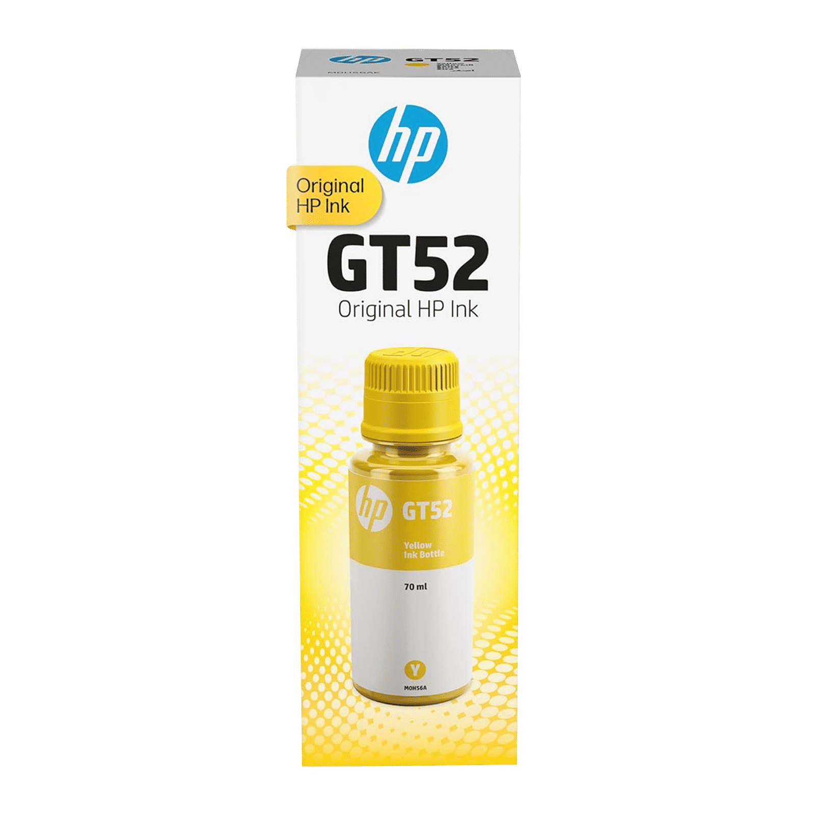 HP GT52 Original Ink Bottle (M0H54AA, Yellow) HP GT52 Original Ink Bottle (M0H54AA, Yellow)_2