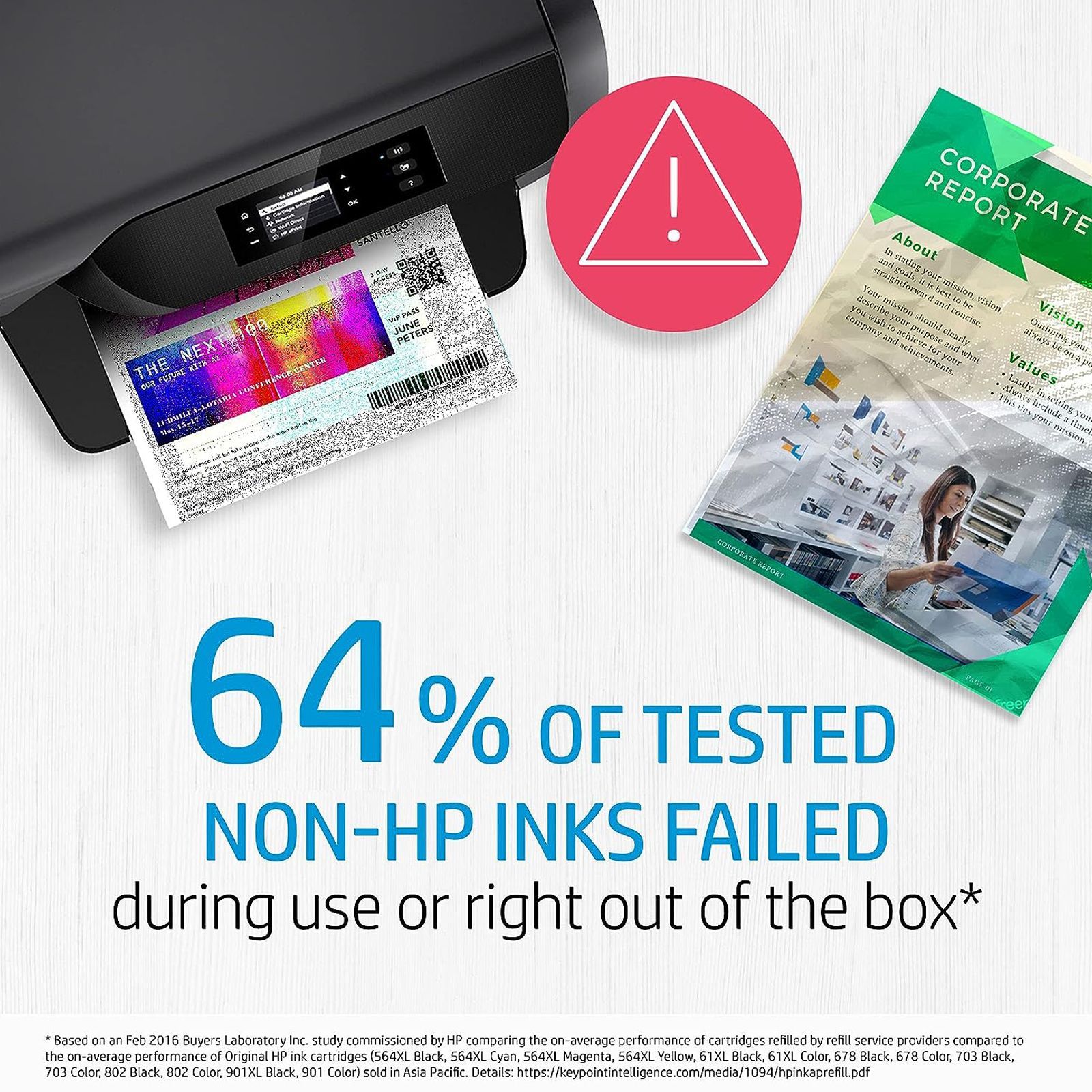 HP 805 High Yield Tri-color Original Ink Cartridge (3YM72AA, Blue, Yellow & Pink) HP 805 High Yield Tri-color Original Ink Cartridge (3YM72AA, Blue, Yellow & Pink)_4