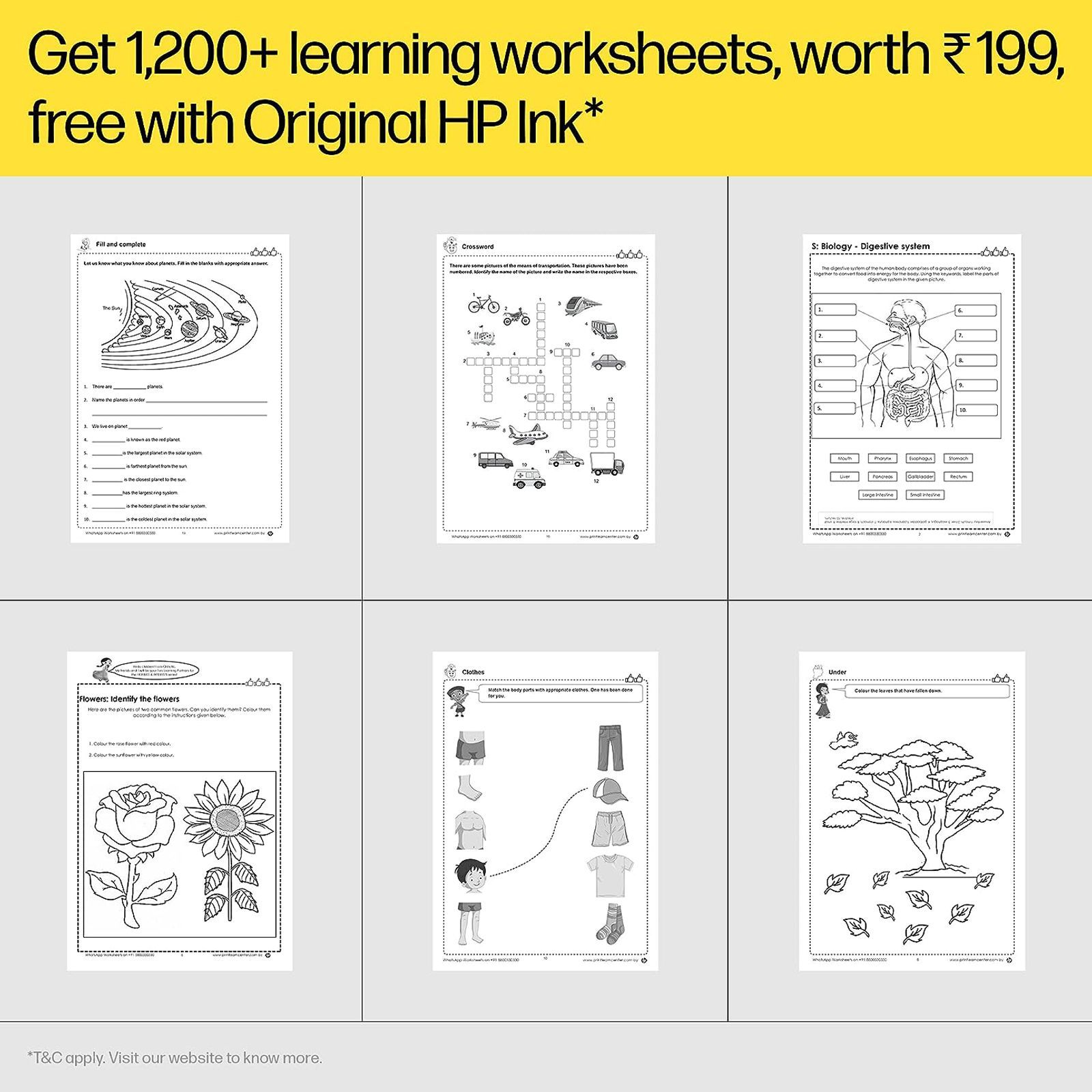 HP Ink Advantage Ink Cartridge (6ZD21AA, 47 Black) HP Ink Advantage Ink Cartridge (6ZD21AA, 47 Black)_4