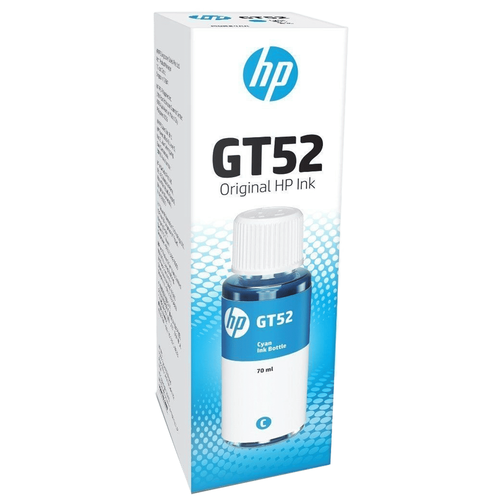 HP GT52 Original Ink Bottle (M0H56AA, Cyan)_2